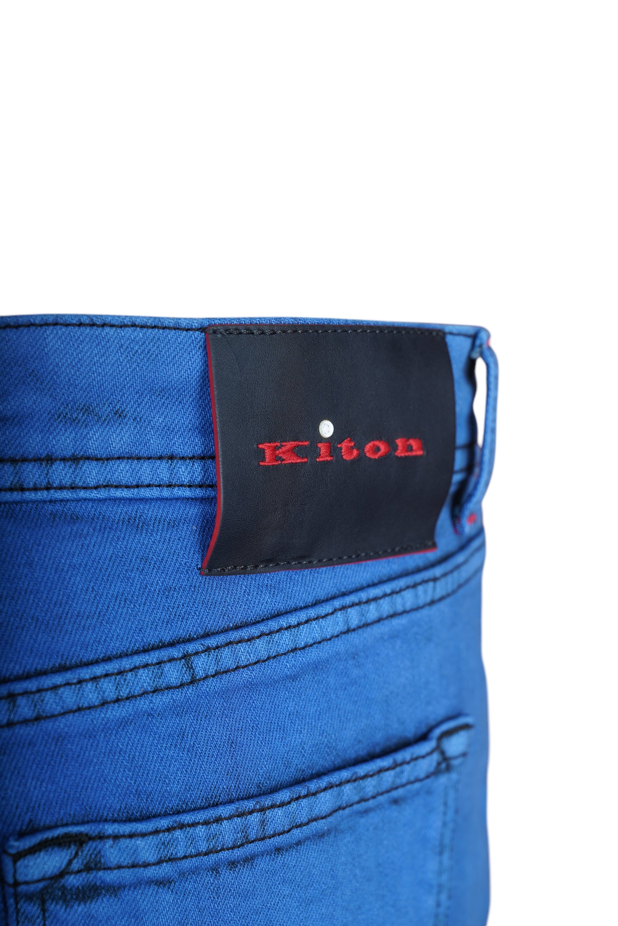 Kiton Jeans bleu 50 (34) clair délavé Article n° : 1009