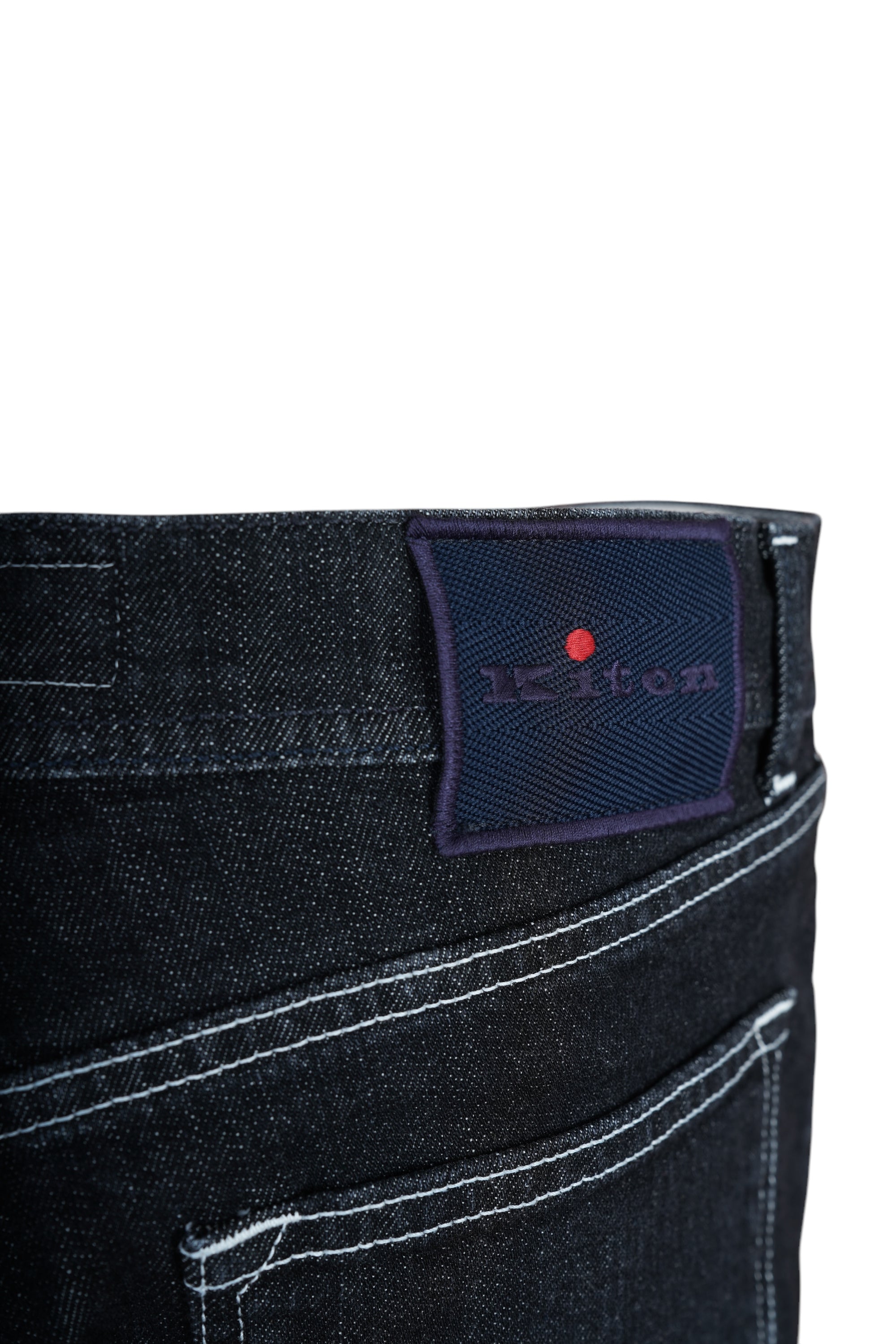 Kiton Jeans bleu 50 (34) clair délavé Article n° : 1009