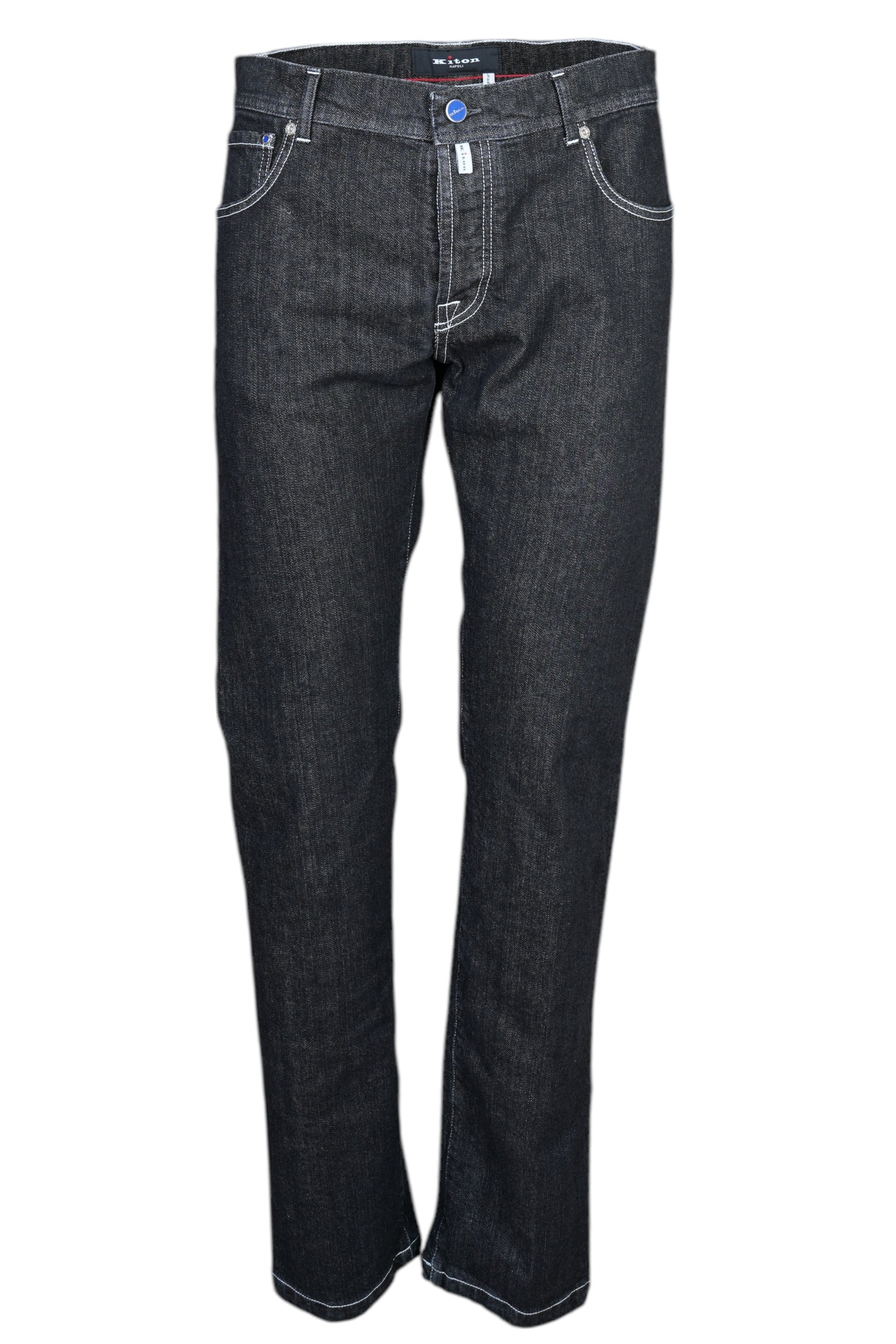Kiton Jeans bleu 50 (34) clair délavé Article n° : 1009