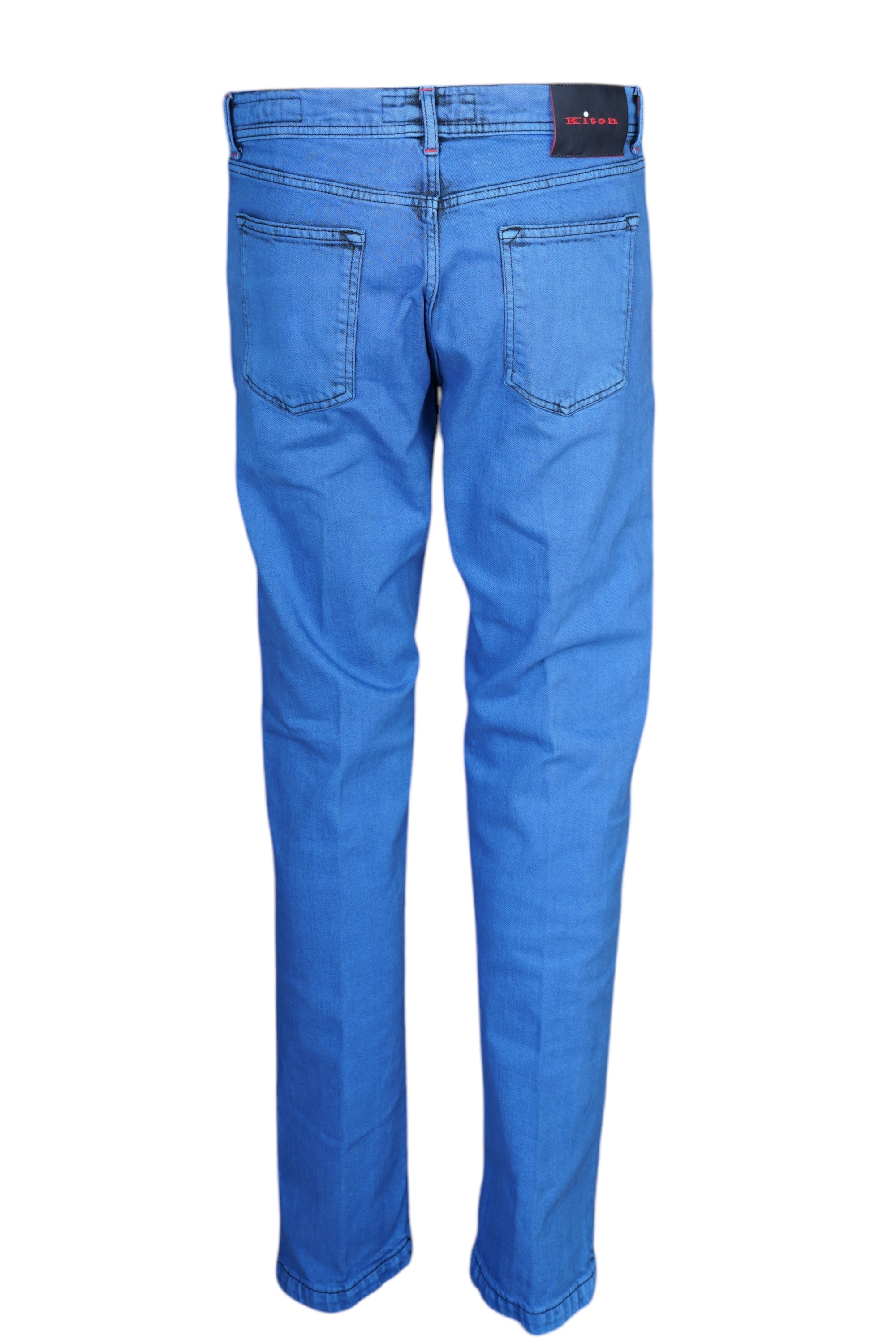 Kiton Jeans bleu 50 (34) clair délavé Article n° : 1009