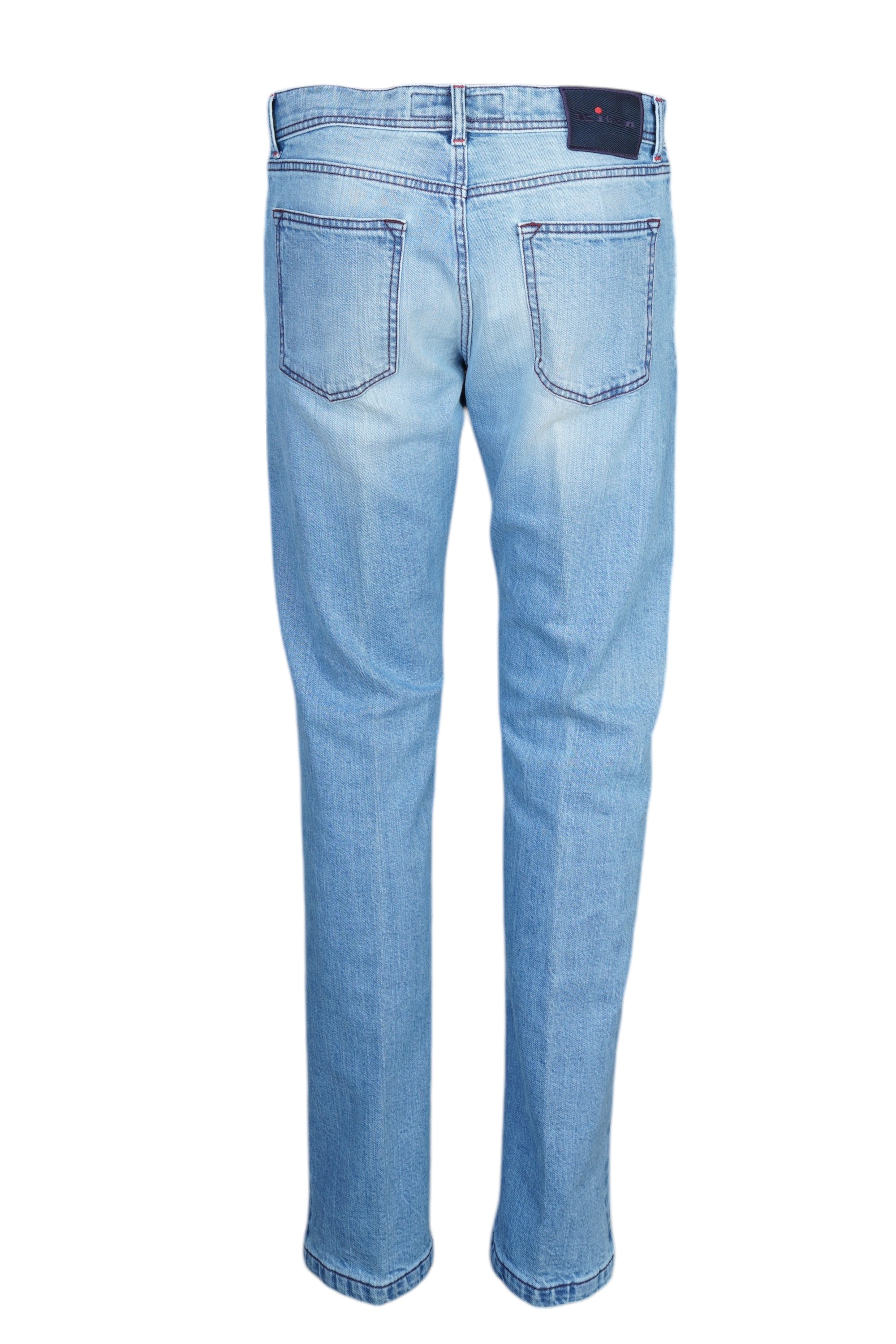 Kiton Jeans bleu 50 (34) clair délavé Article n° : 1009