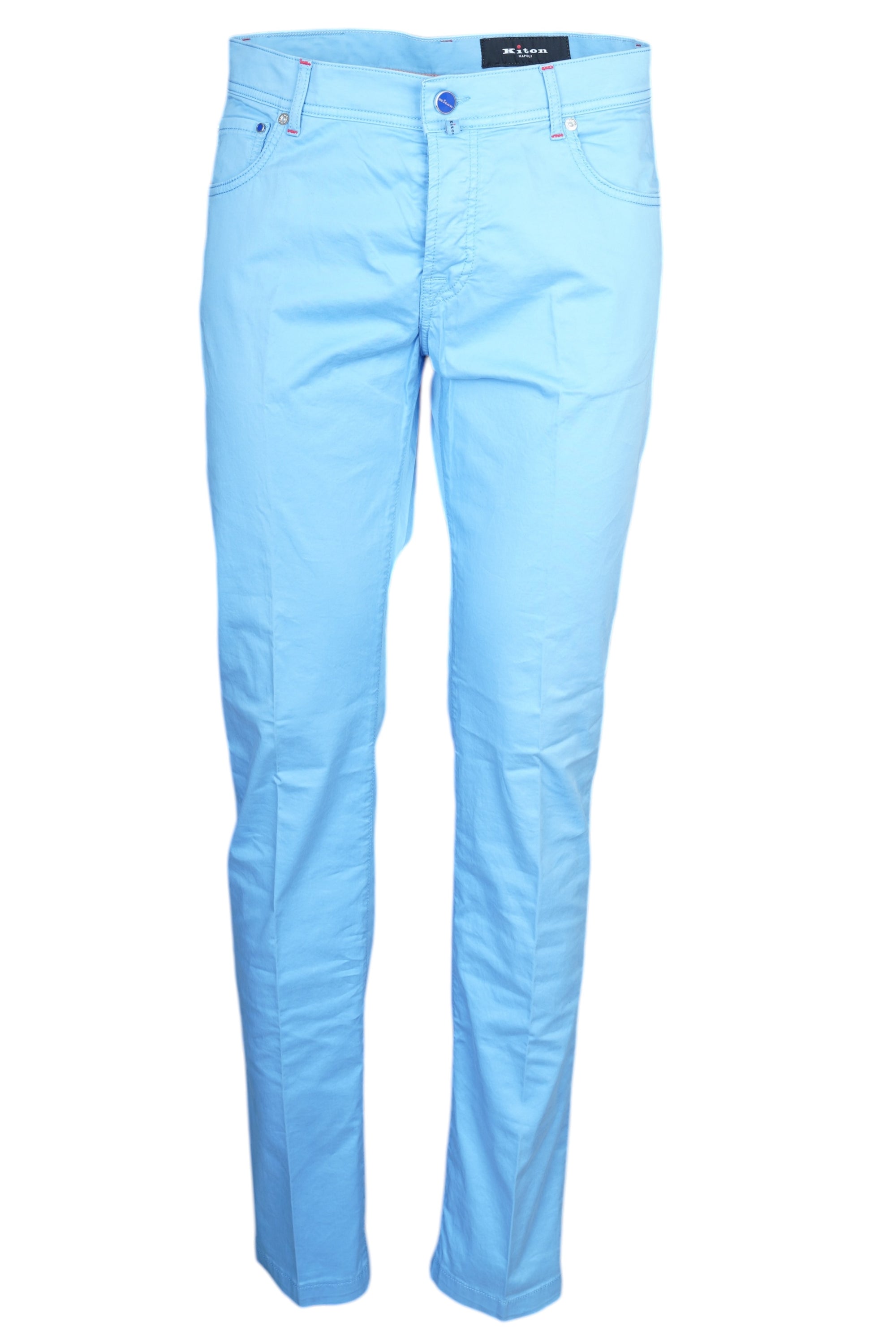Kiton Jeans bleu 50 (34) clair délavé Article n° : 1009