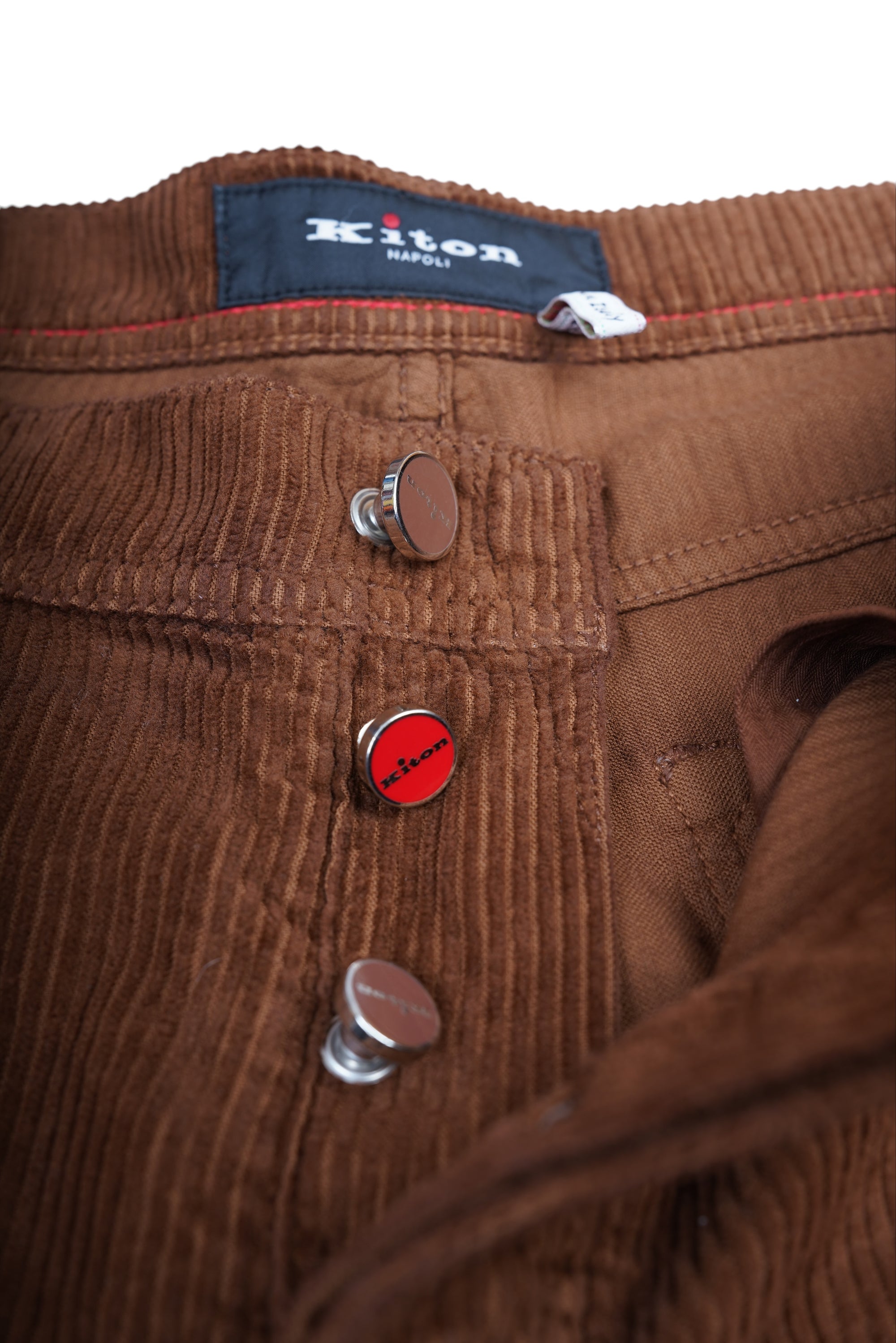 Kiton Jeans bleu 50 (34) clair délavé Article n° : 1009