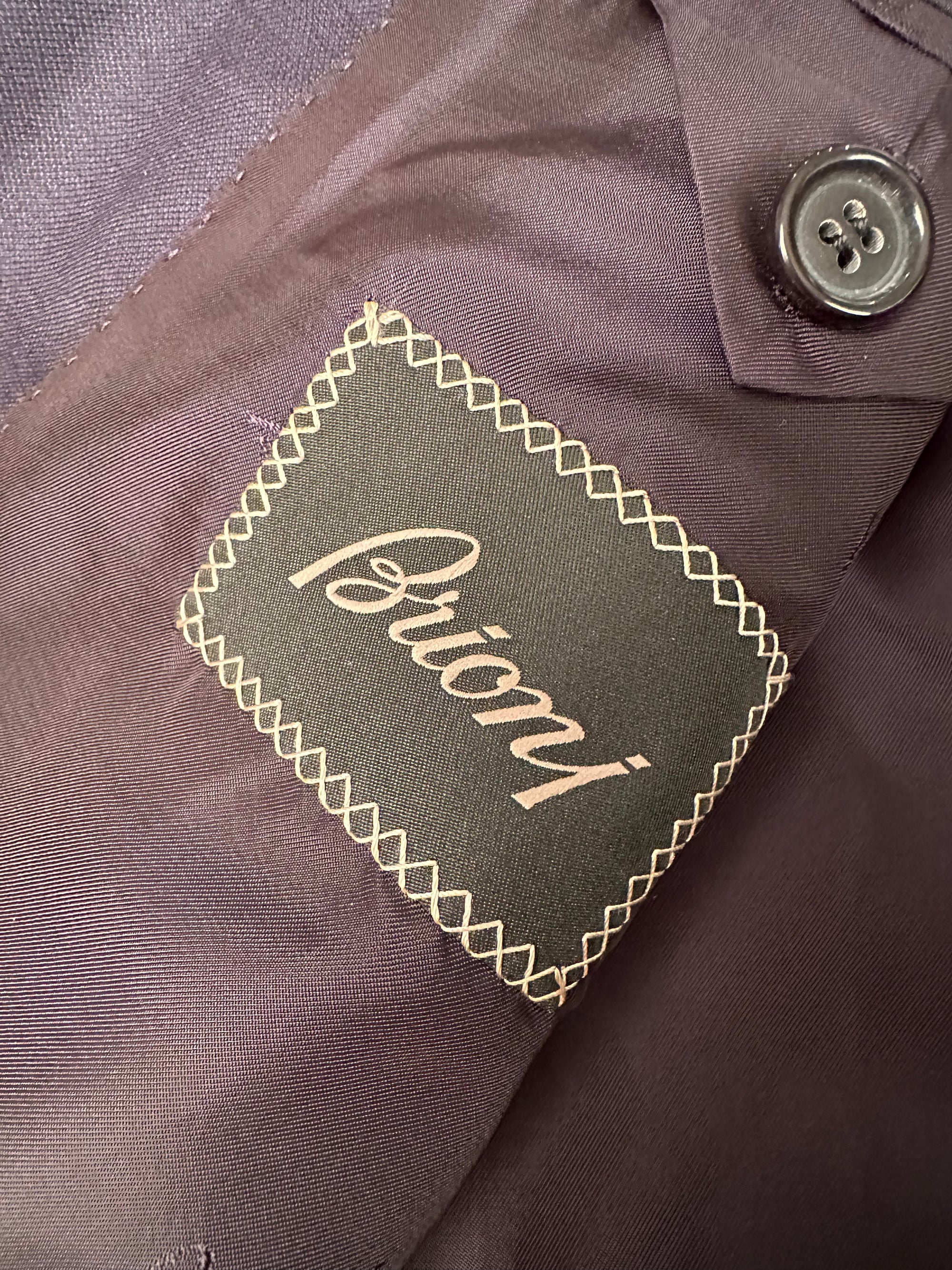 Brioni Jacket Ventiquattro 50 New