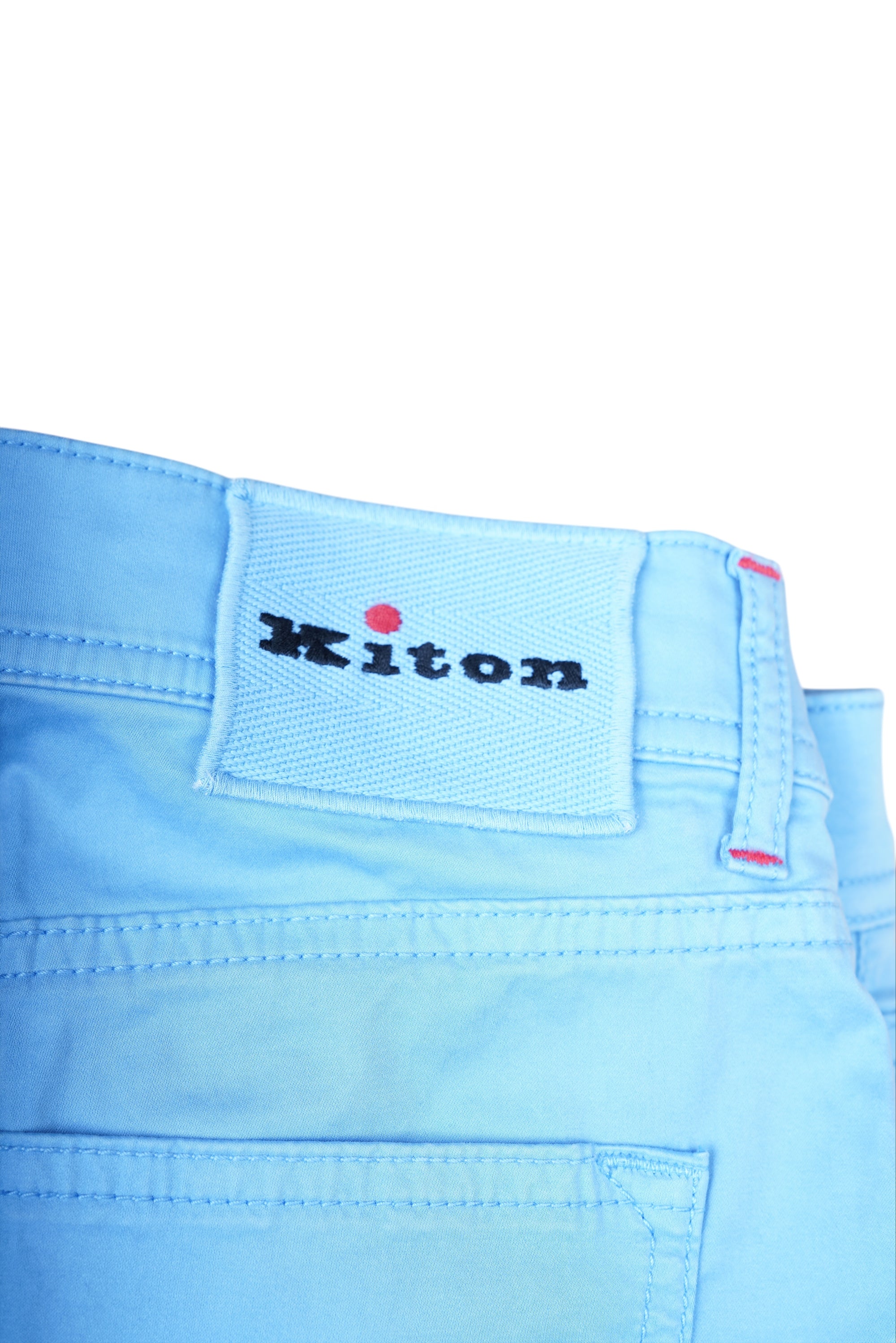 Kiton Jeans bleu 50 (34) clair délavé Article n° : 1009