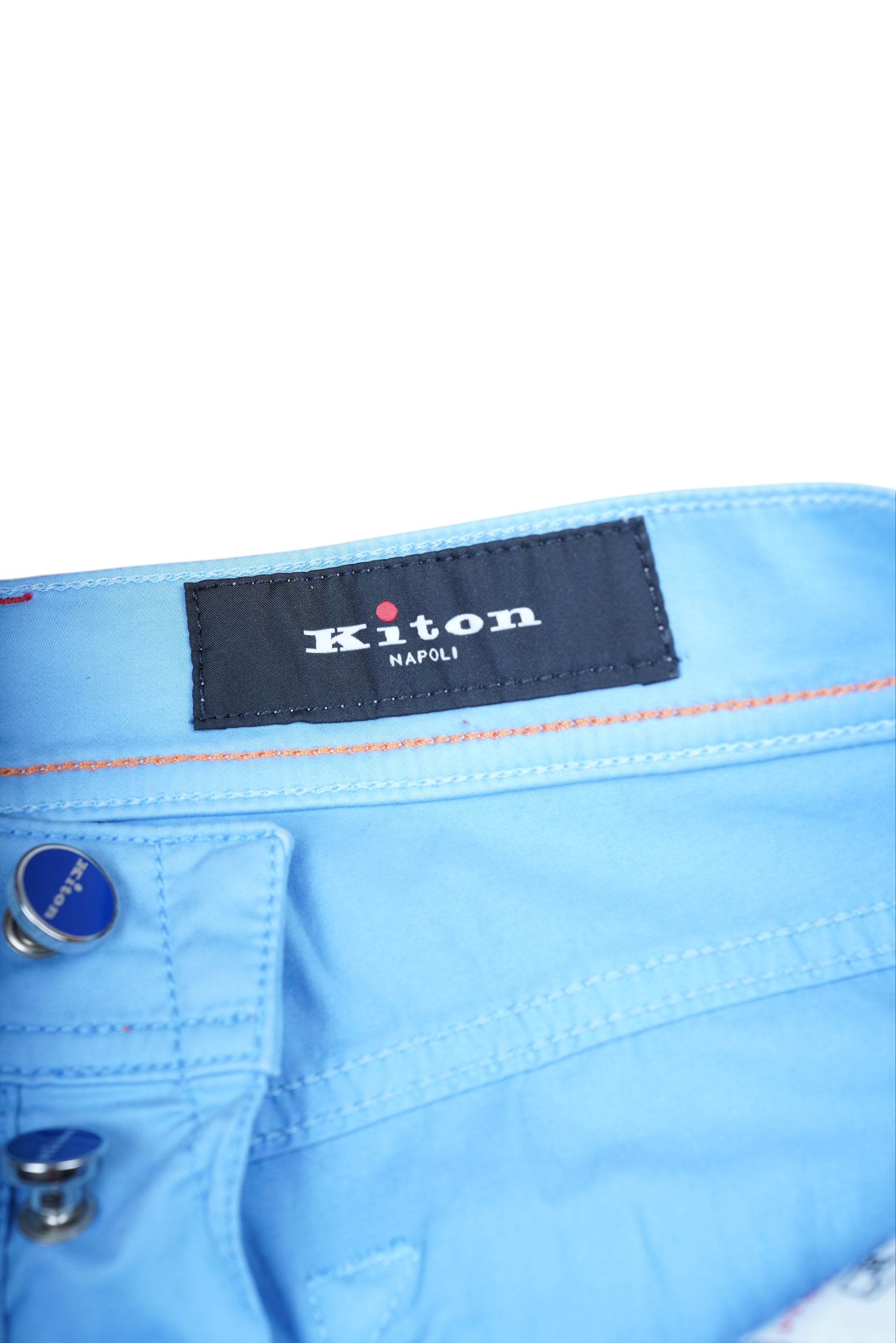 Kiton Jeans bleu 50 (34) clair délavé Article n° : 1009