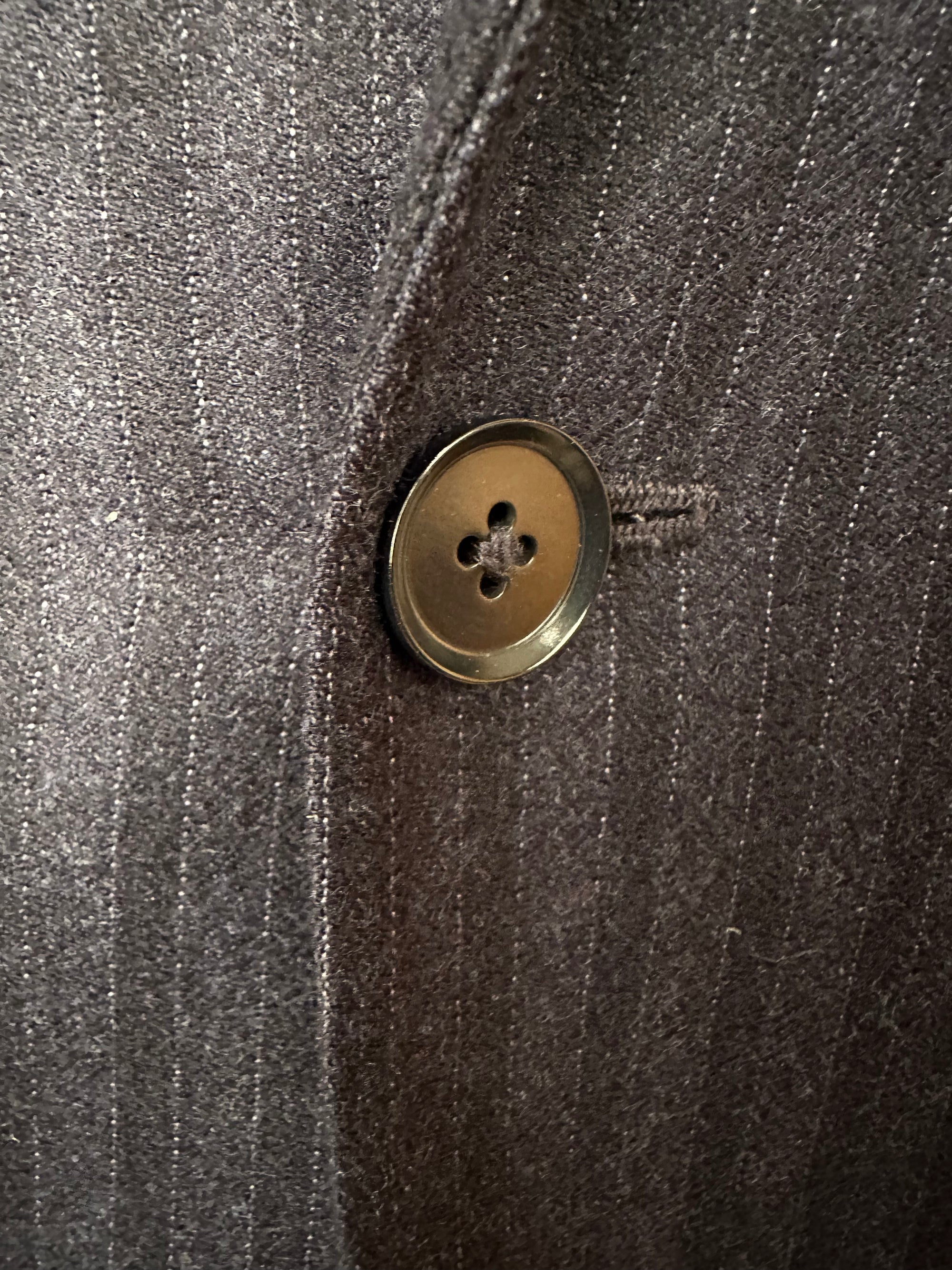 Isaia suit with cashmere