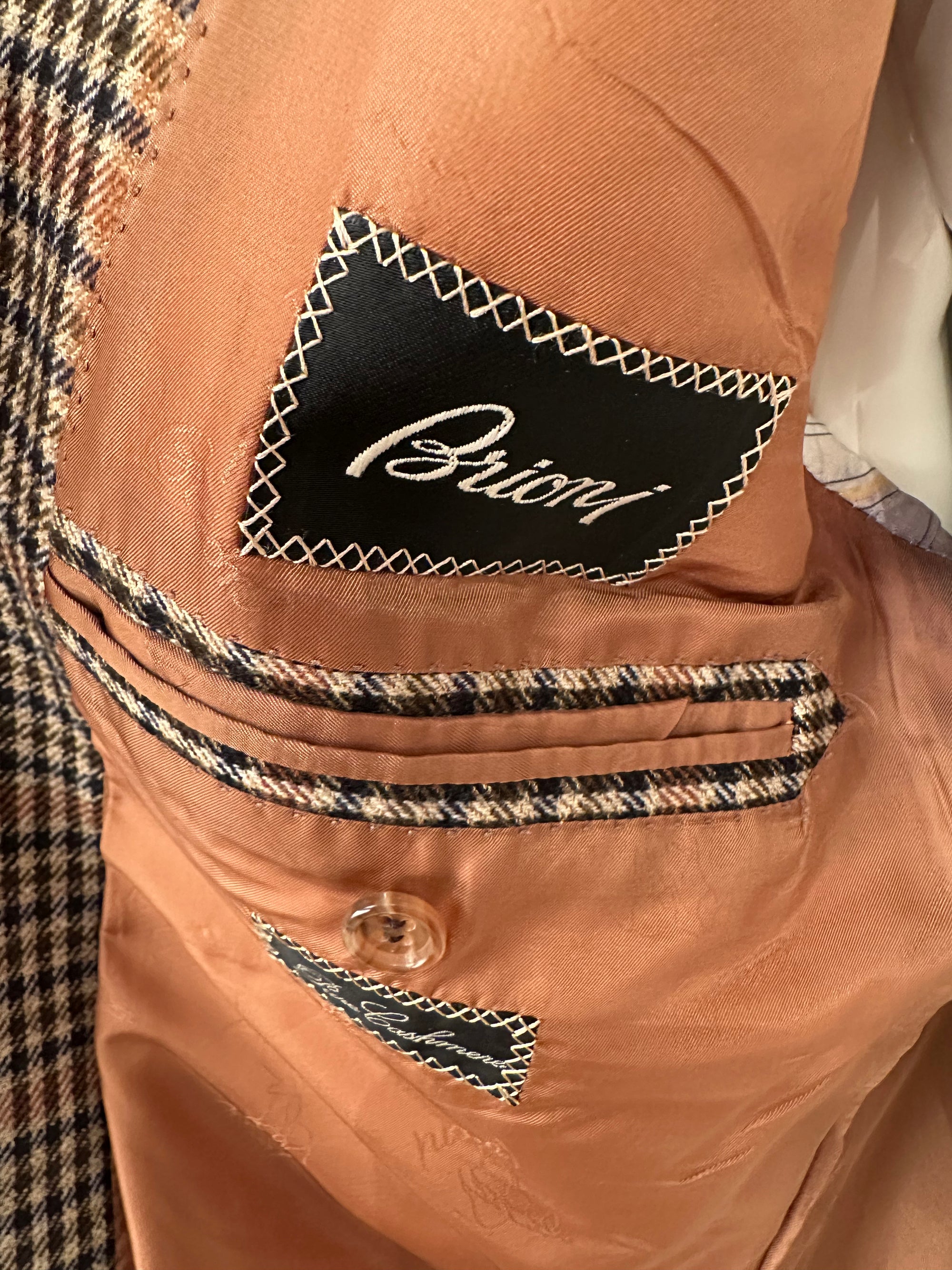 Veste en cachemire de Brioni