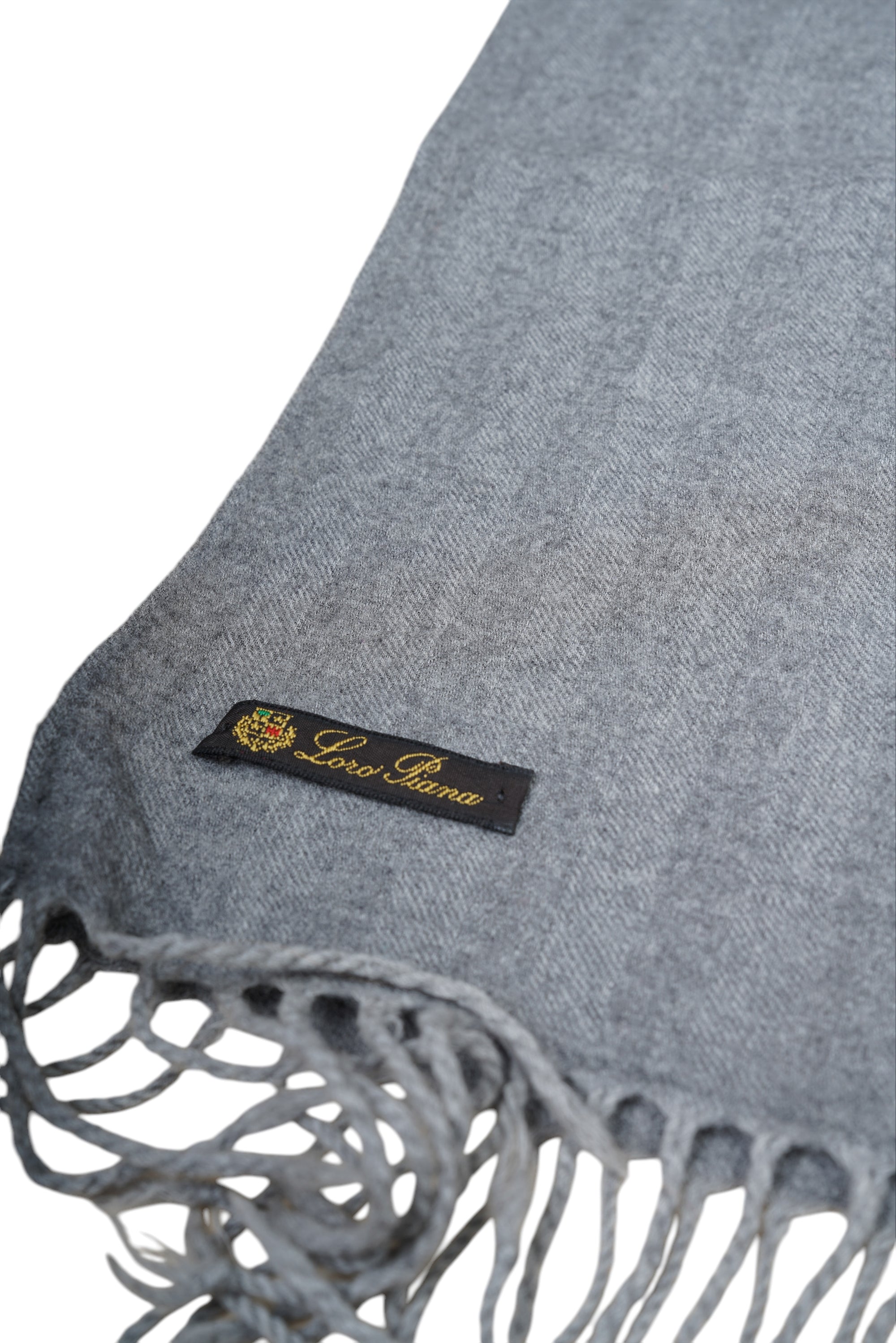 Loro Piana large cashmere scarf