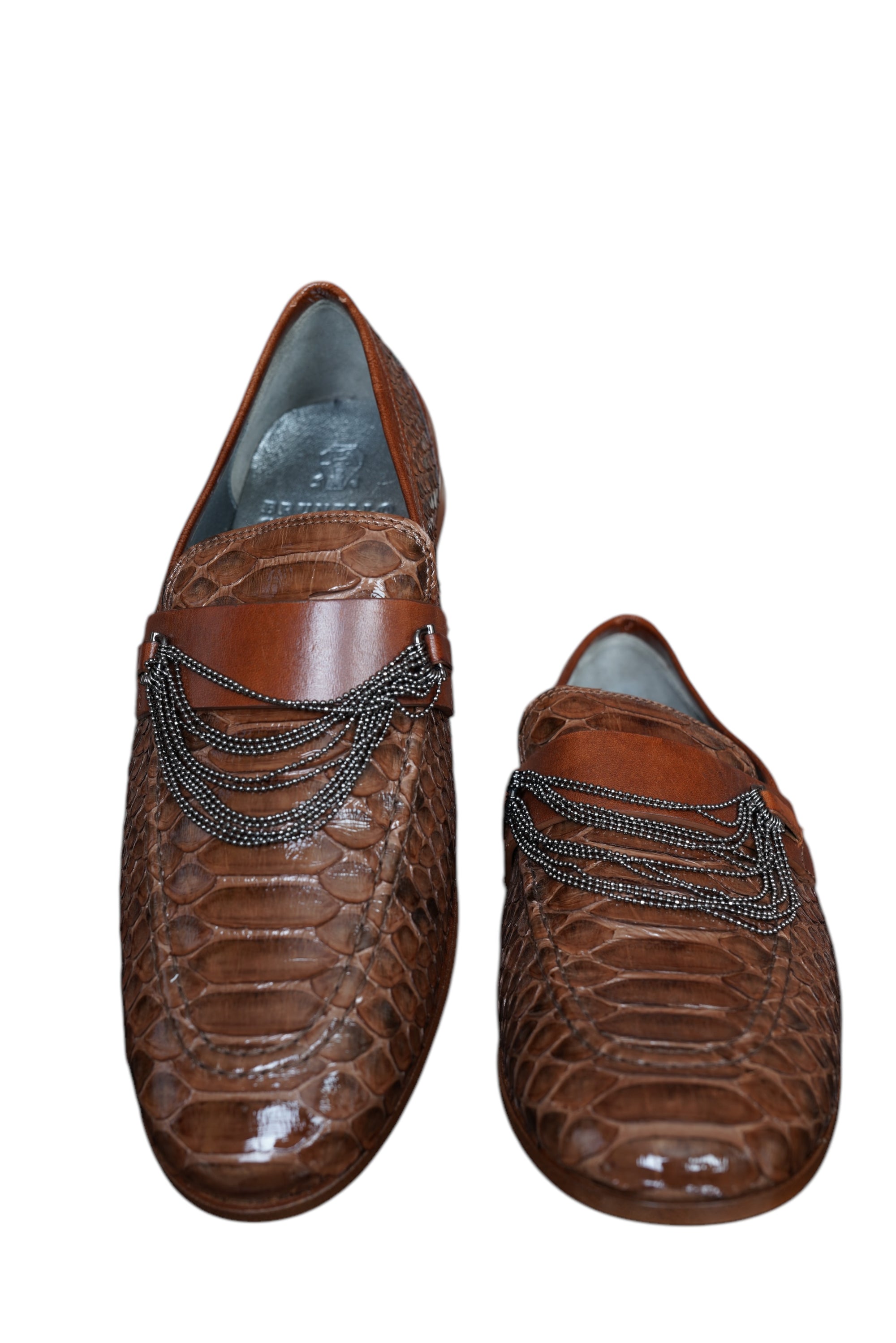 Brunello Cucinelli shoes boots calfskin ladies with cashmere fur/lining
