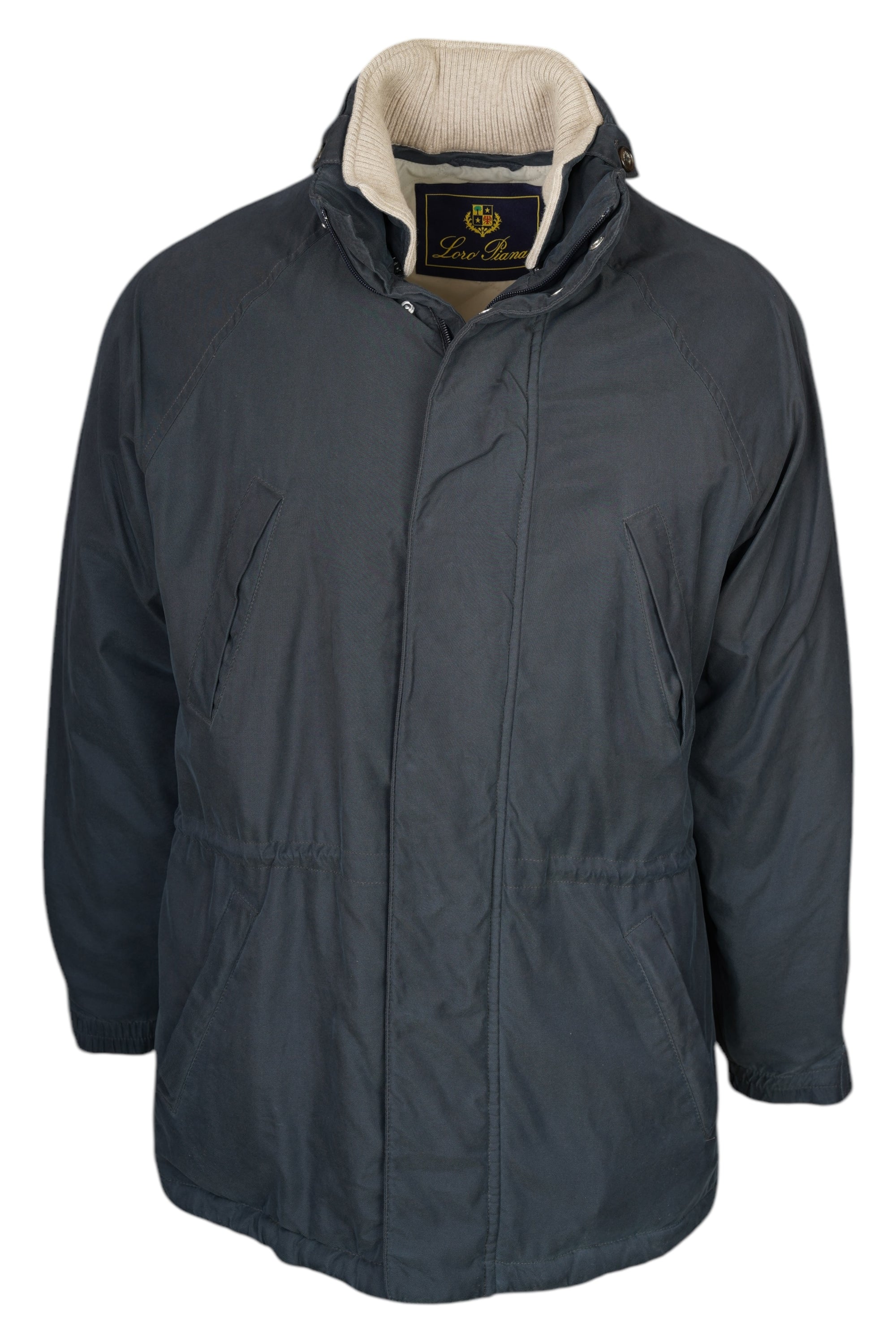 Loro Piana Icer Jacke mit Kaschmirkragen Storm System Skijacke