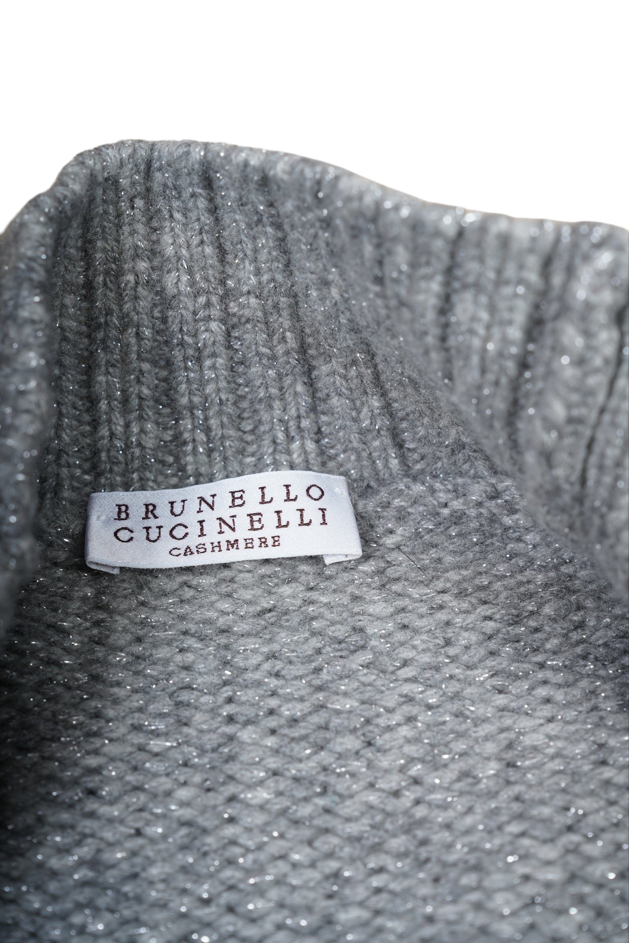 Brunello Cucinelli Cardigan Kaschmir Dazzling Strickjacke mit Lurexfäden und Sparkling Diamond