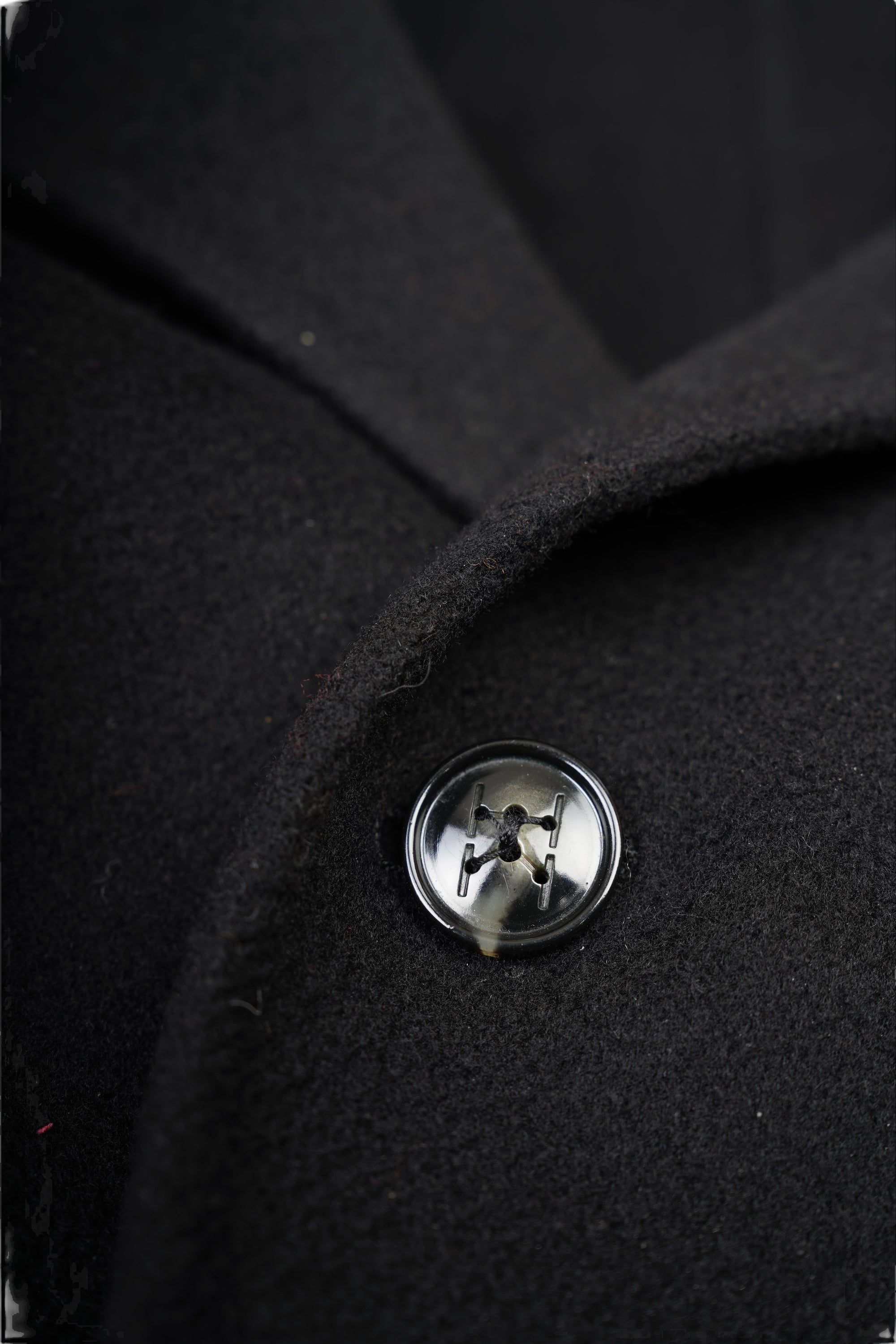 Kiton Mantel Kaschmir Zweireiher Handgenäht Caban Jacke Herren