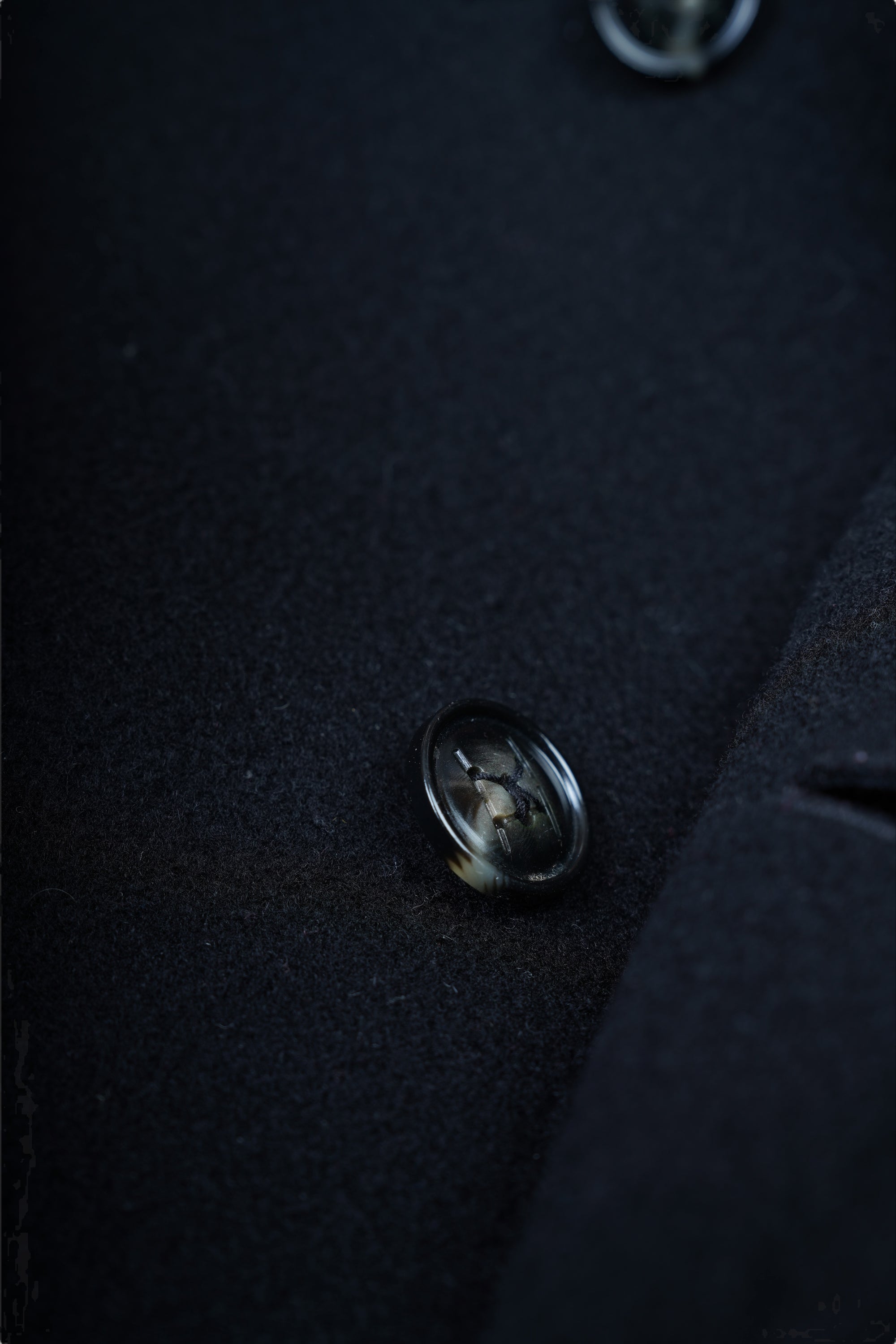 Kiton Mantel Kaschmir Zweireiher Handgenäht Caban Jacke Herren