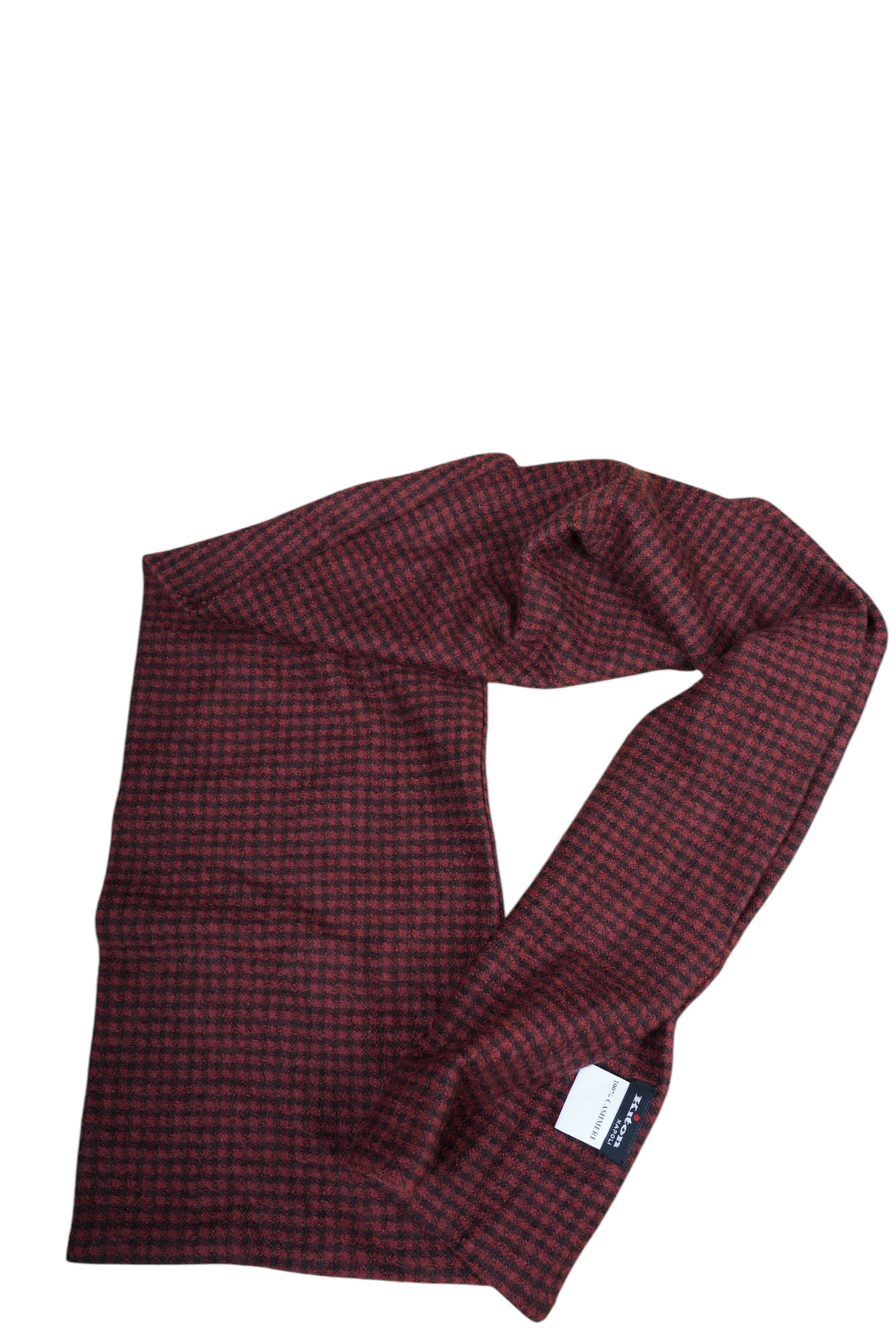 Kiton Schal Kaschmir mit Schlaufe 19x 108 cm