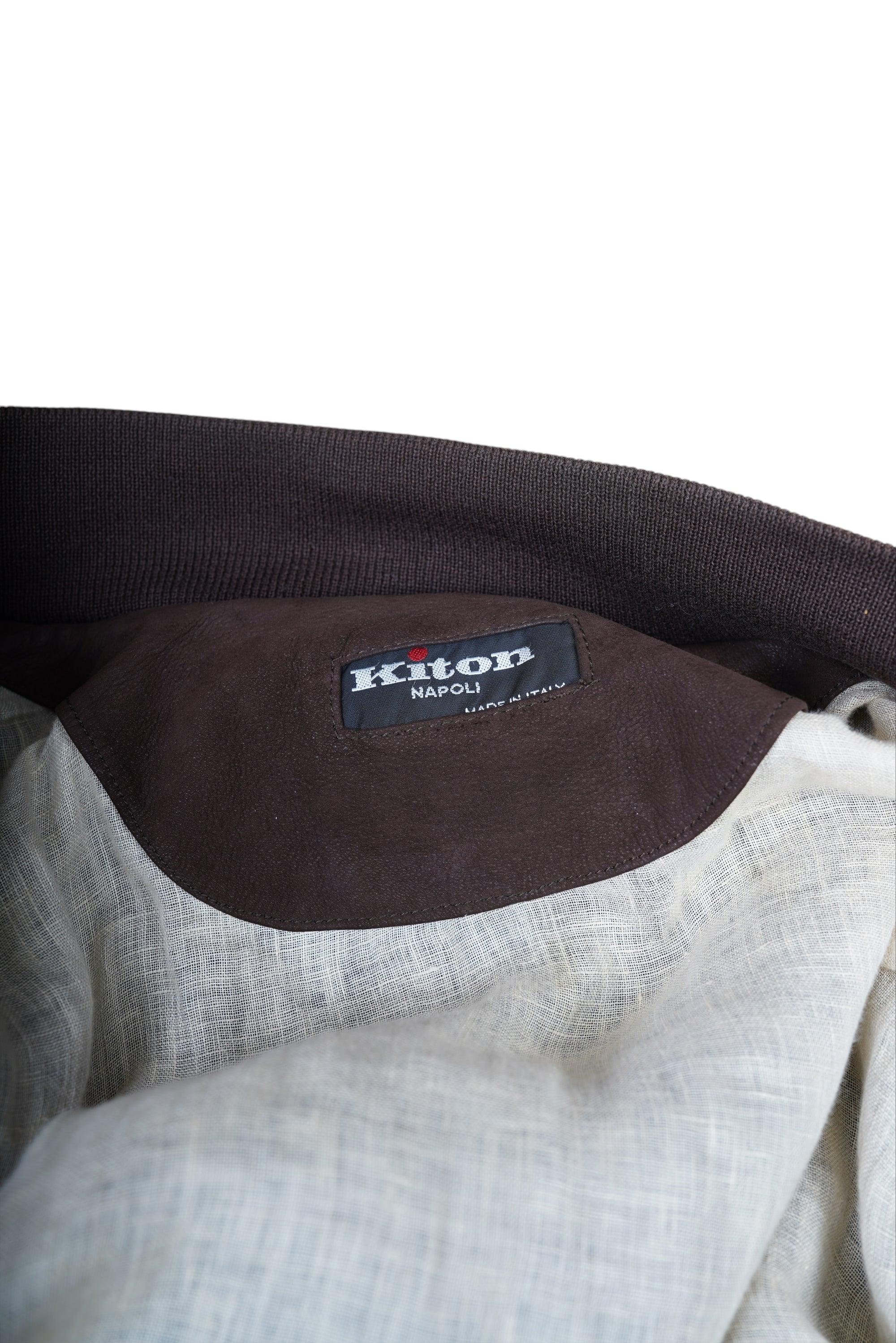 Kiton double-breasted cashmere coat