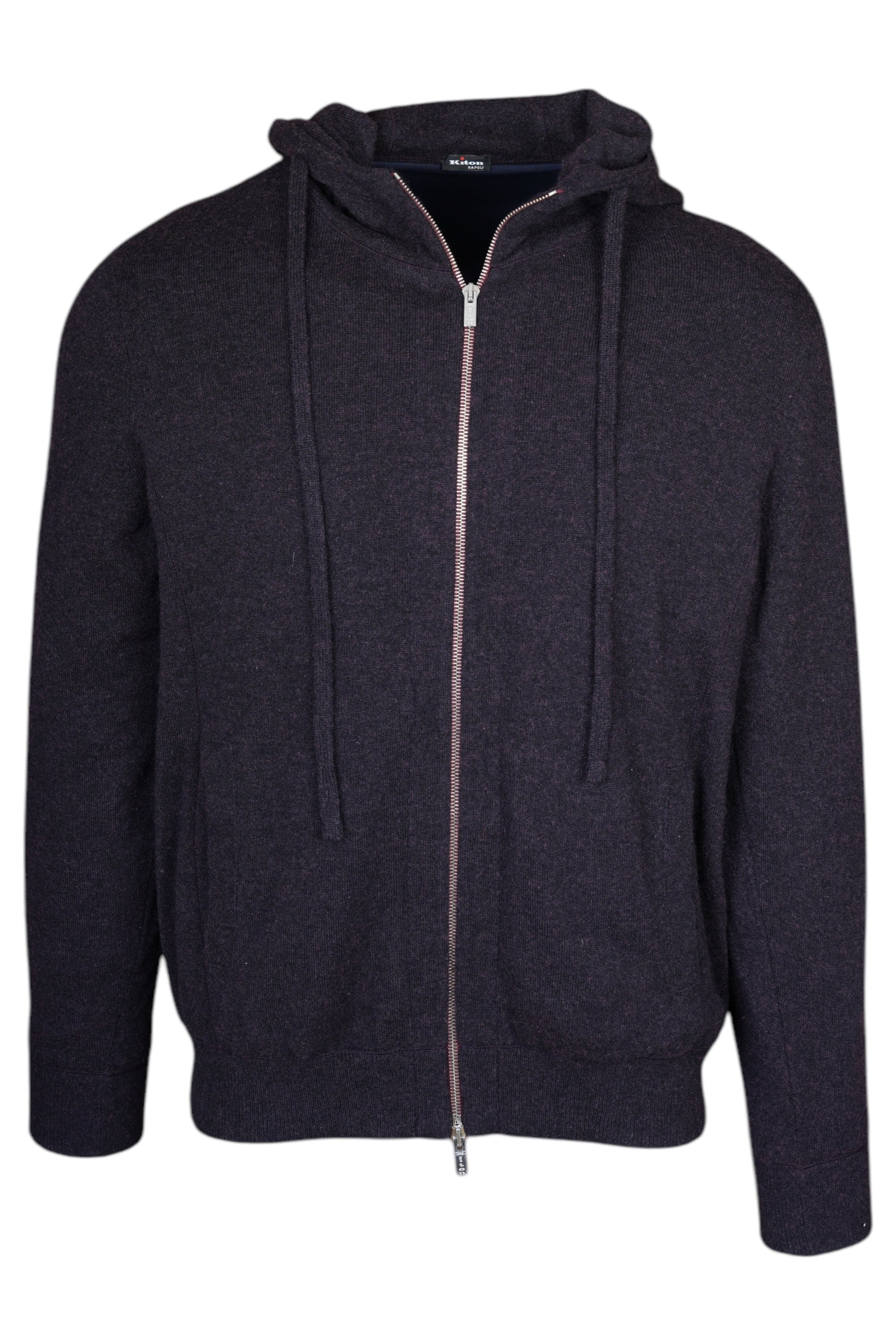 Kiton cardigan hoodie