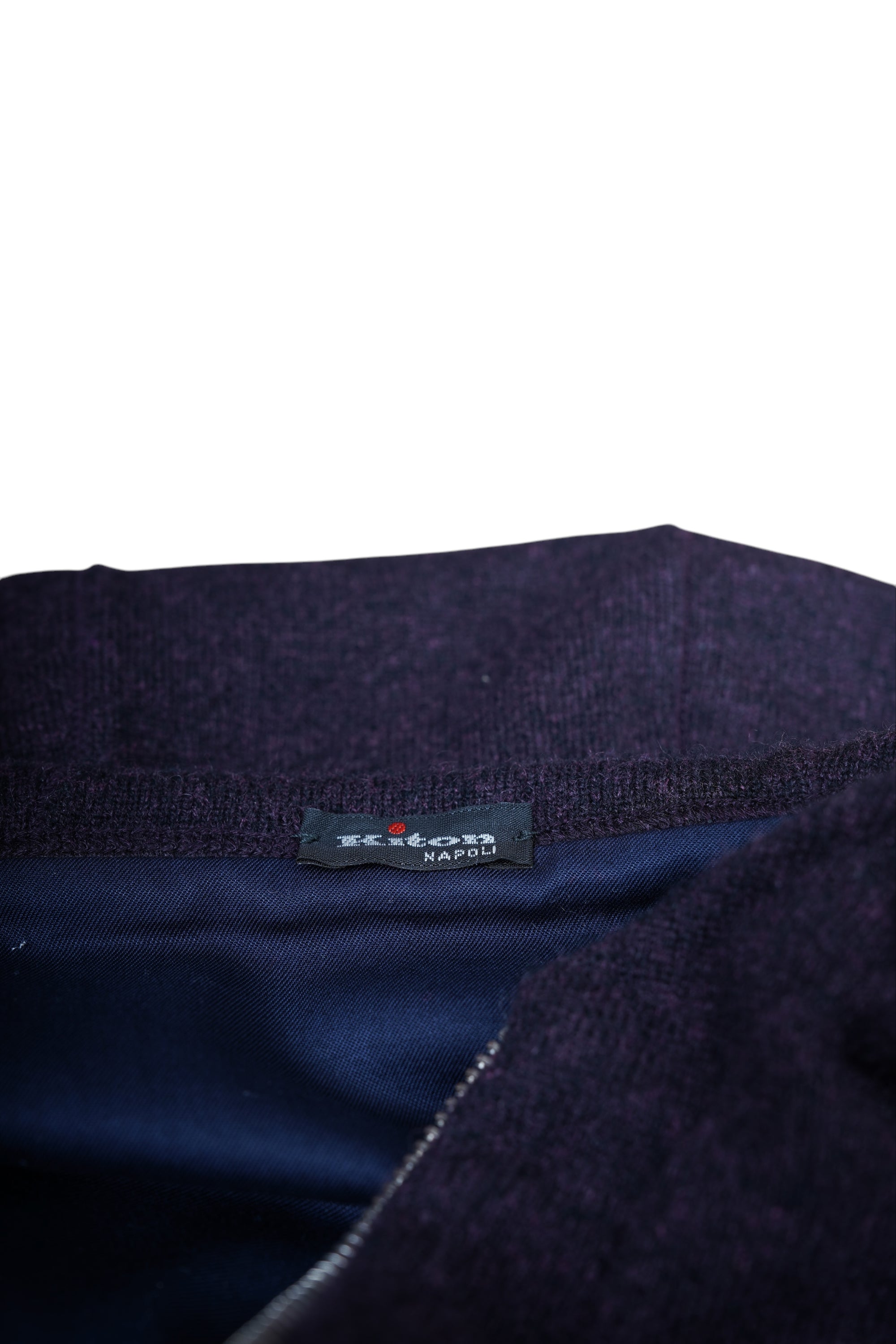 Kiton cardigan hoodie