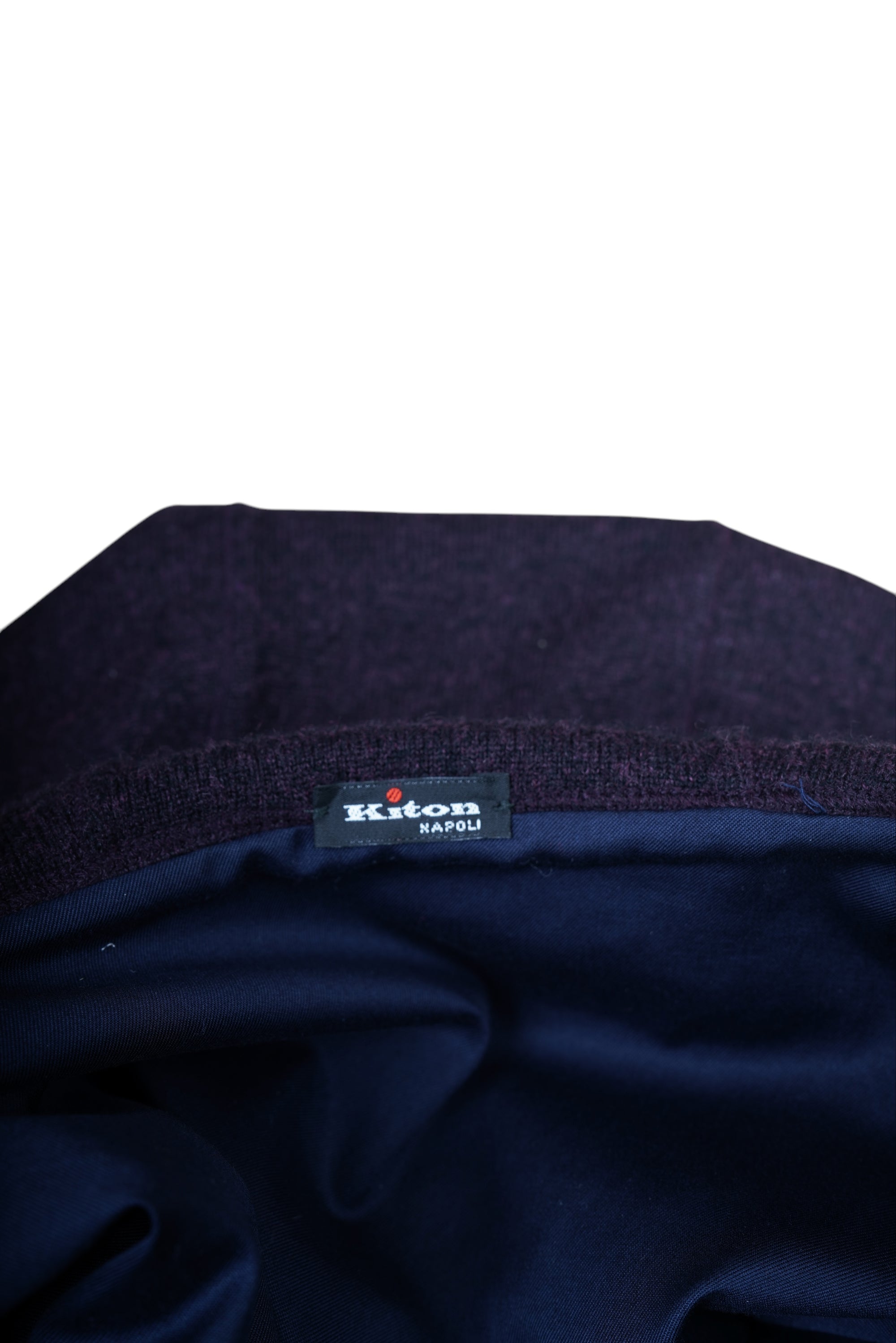 Kiton cardigan hoodie
