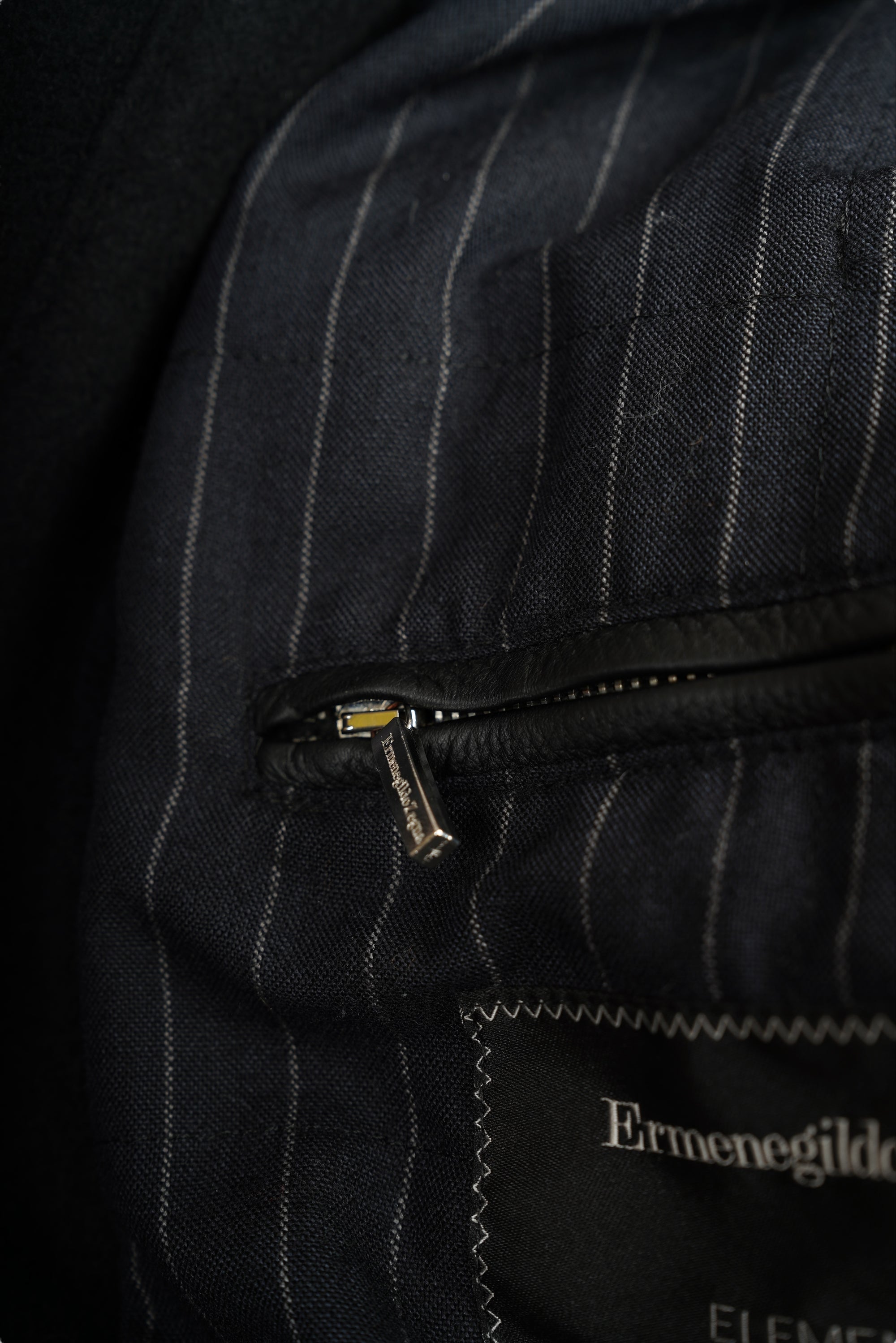 Zegna Veste Éléments Trofeo Laine 54 (L/XL)