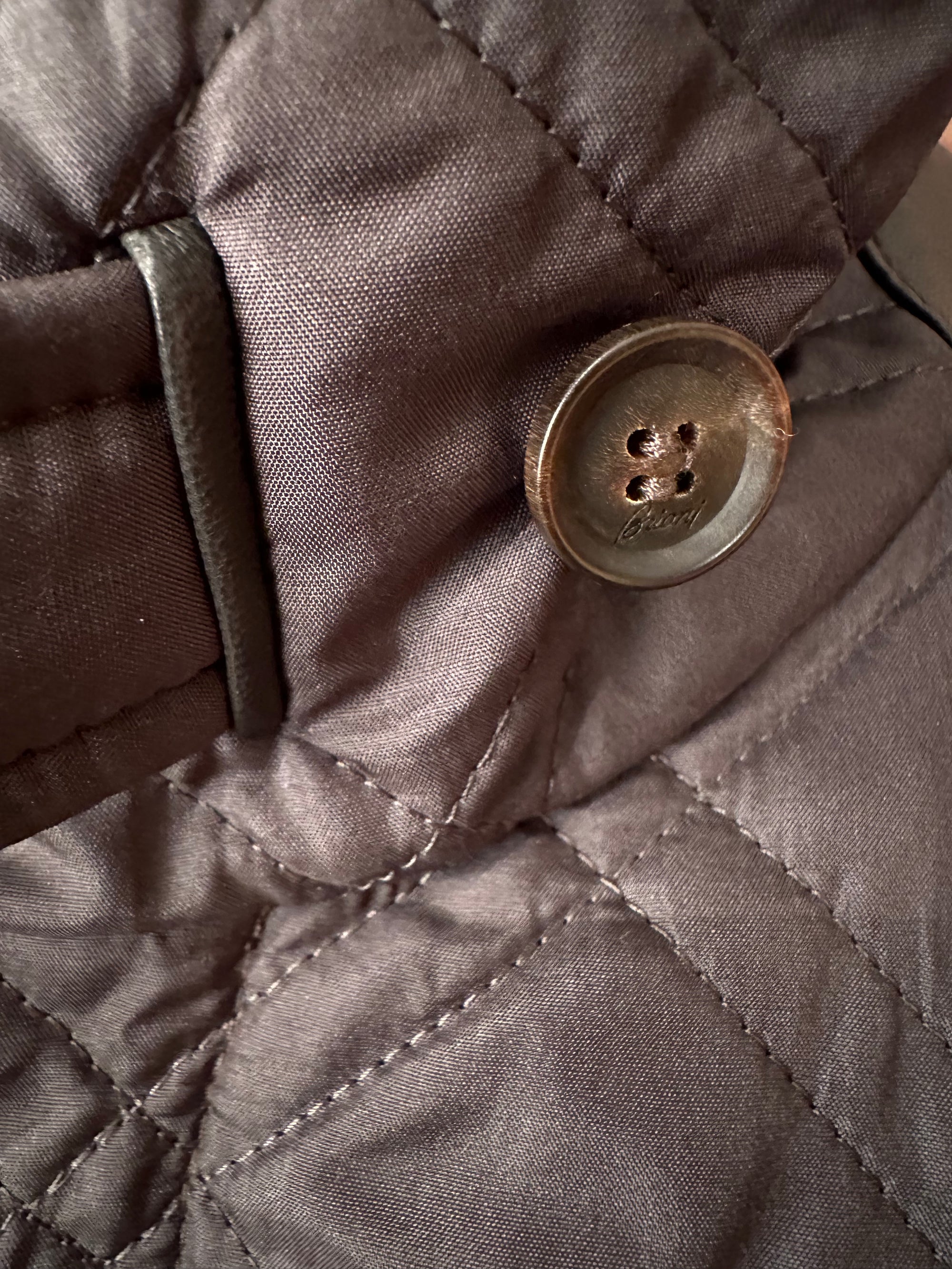 Veste matelassée de Brioni