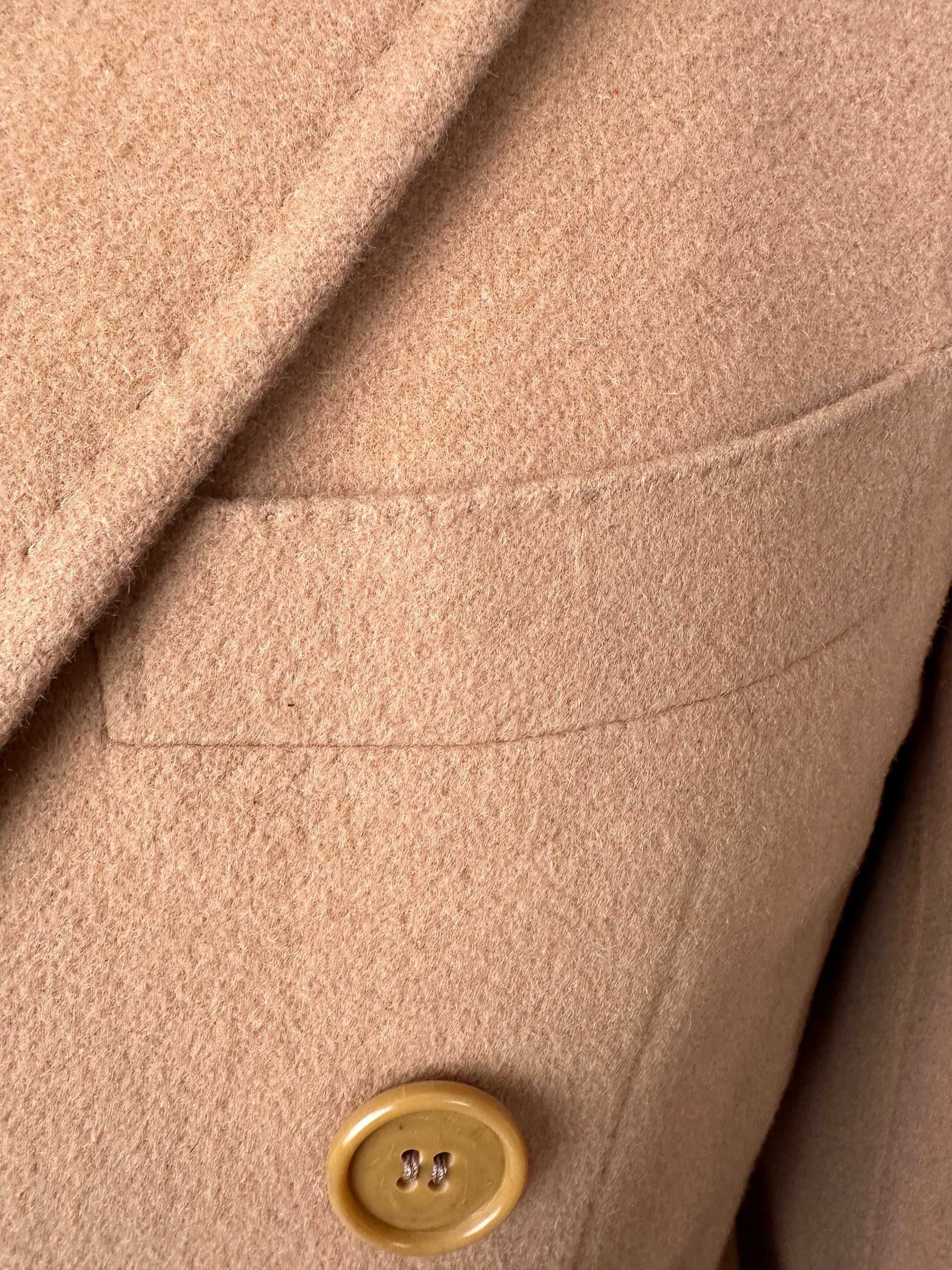 Tincati Milano Vicuna Manteau Cachemire/Vicuna