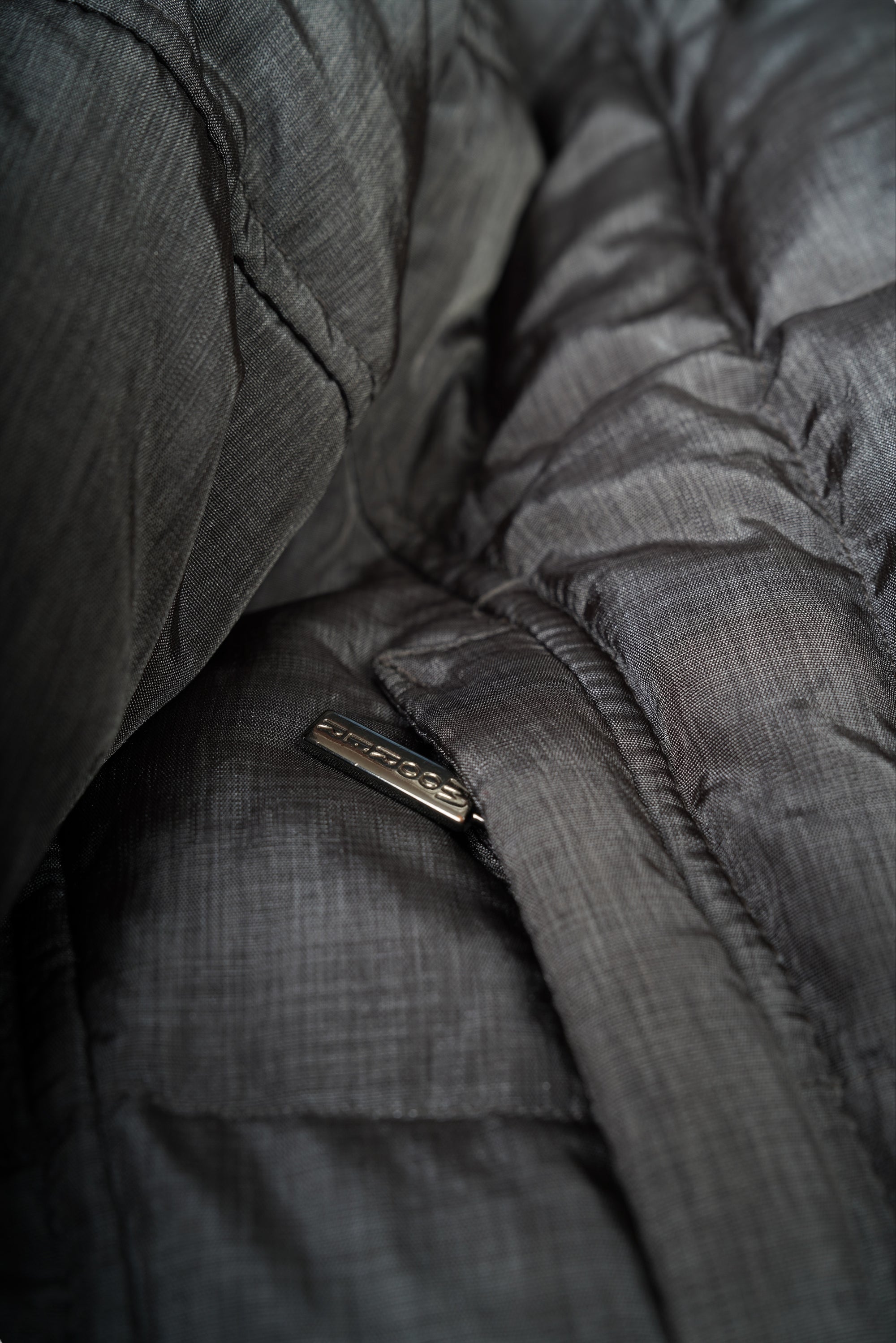 Veste bomber en duvet Moorer