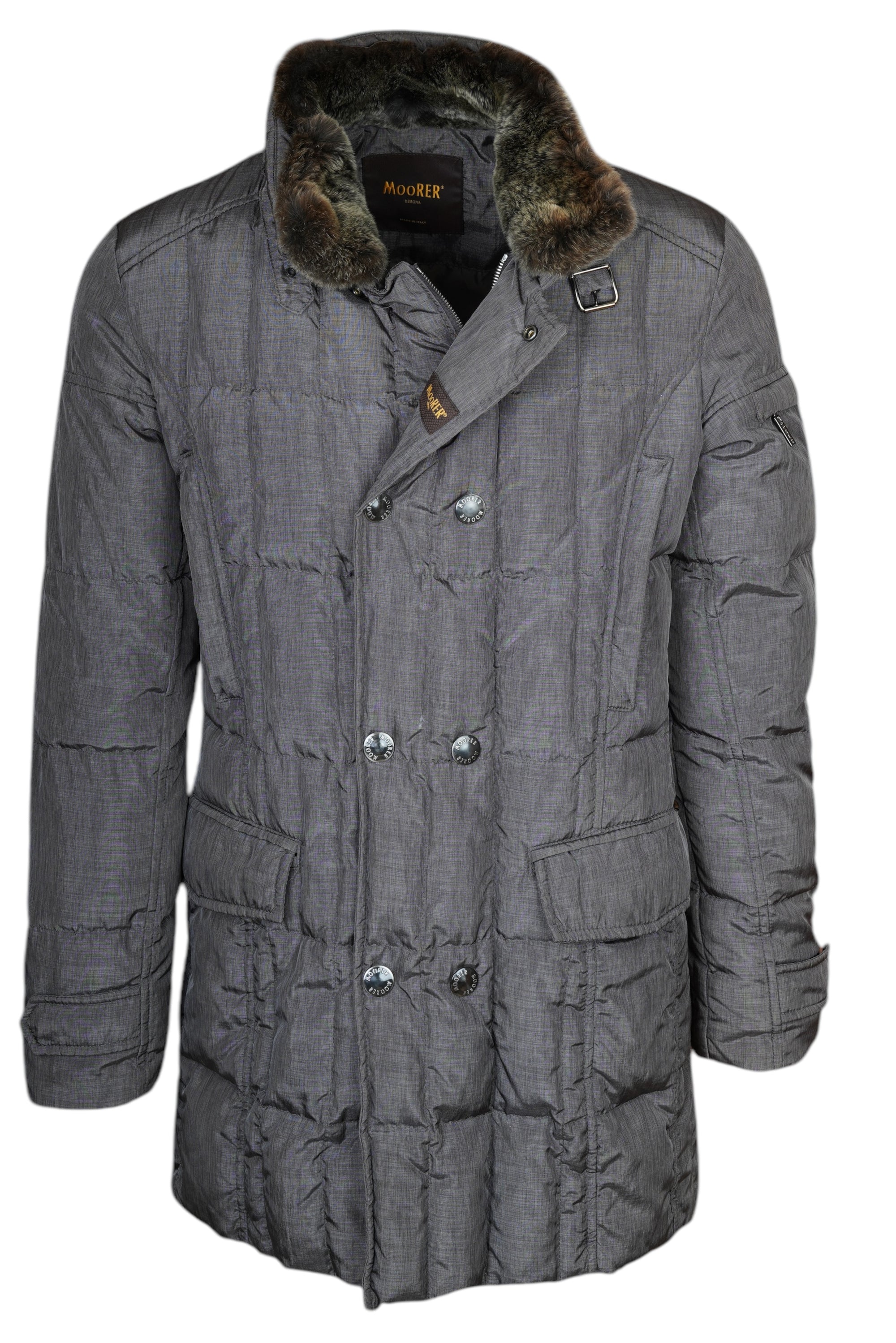 Veste bomber en duvet Moorer