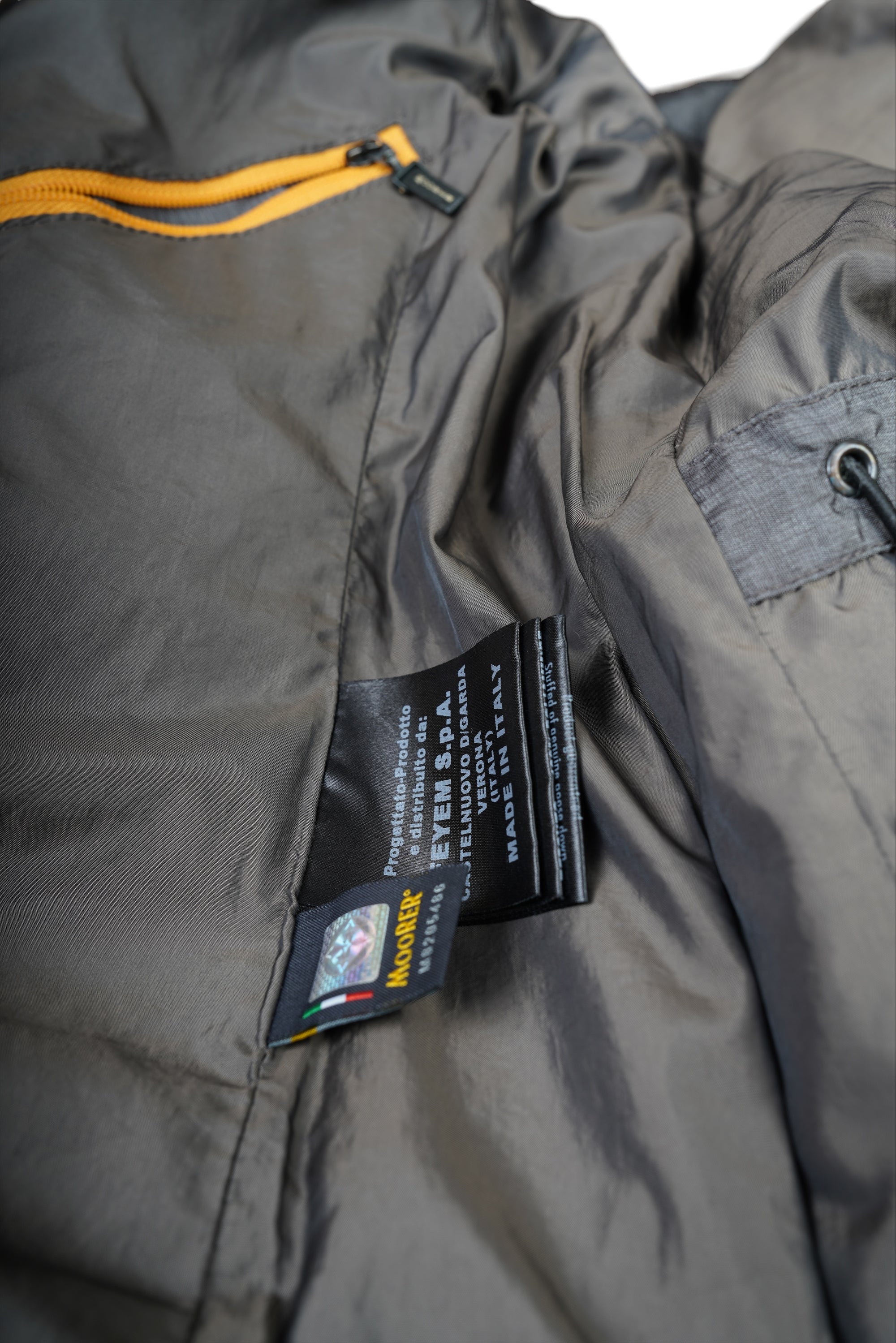 Veste bomber en duvet Moorer