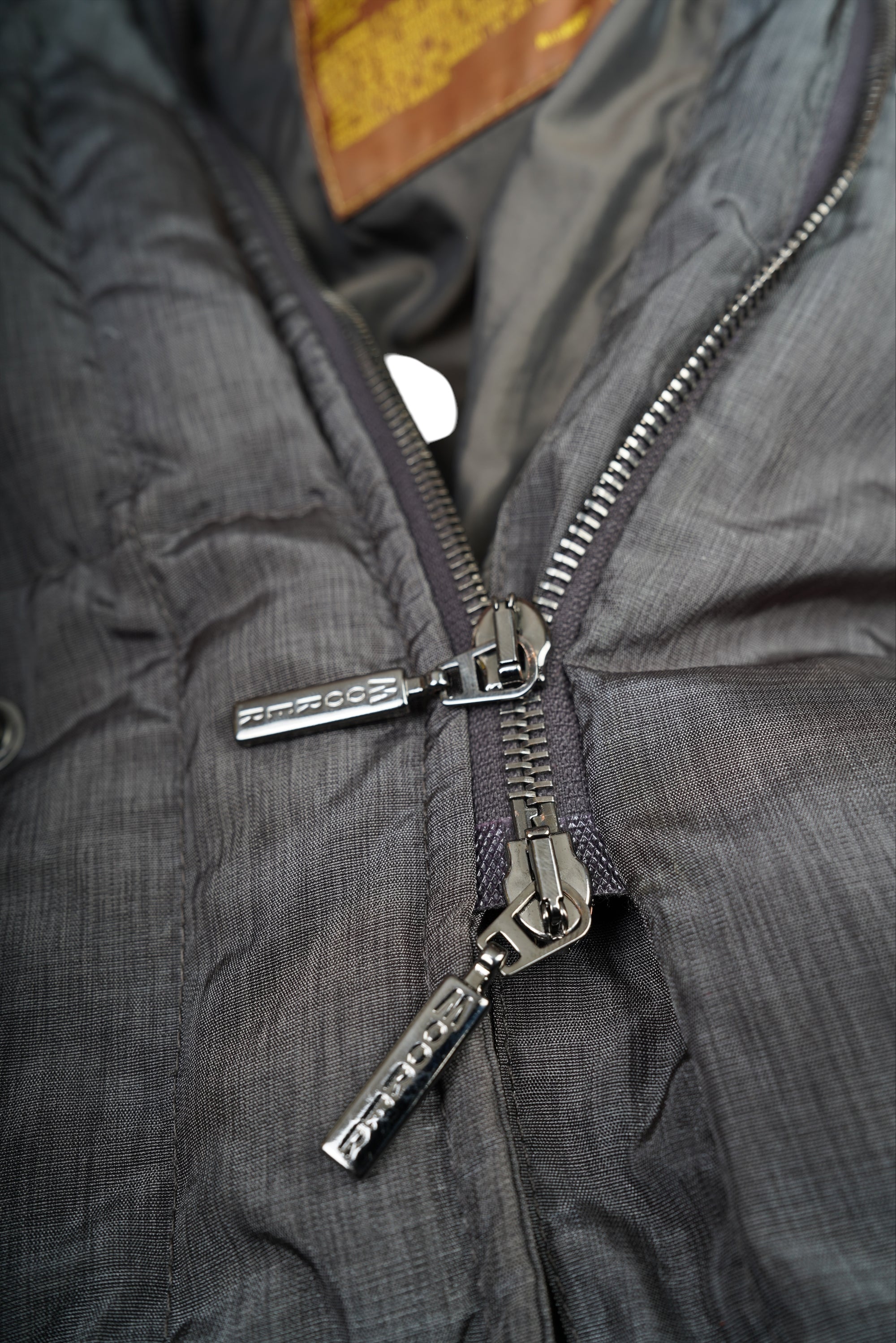 Veste bomber en duvet Moorer