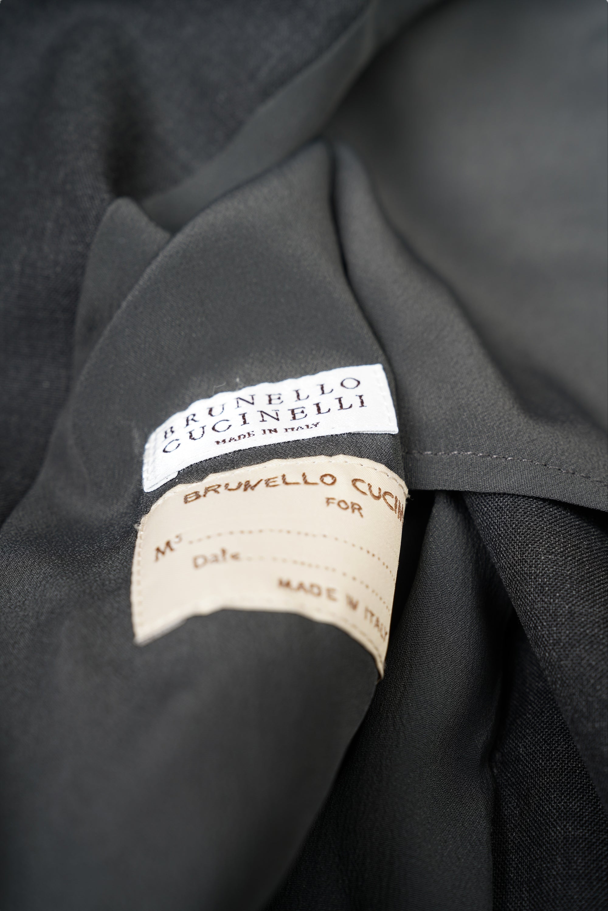 Brunello Cucinelli Blazer Jacke aus Wolle 38 (IT) 34/36 (D) S Zweireiher Monli