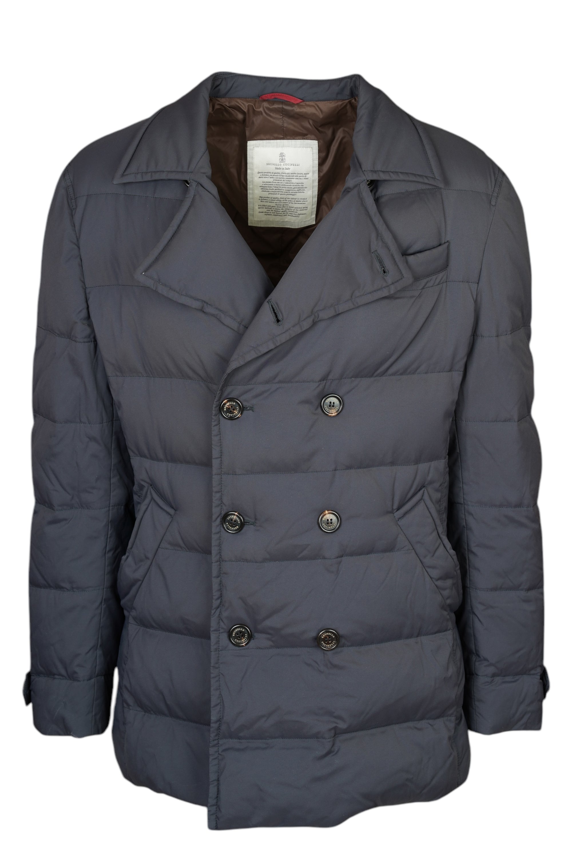 Brunello Cucinelli Jacke Daunenjacke XL Caban Herren