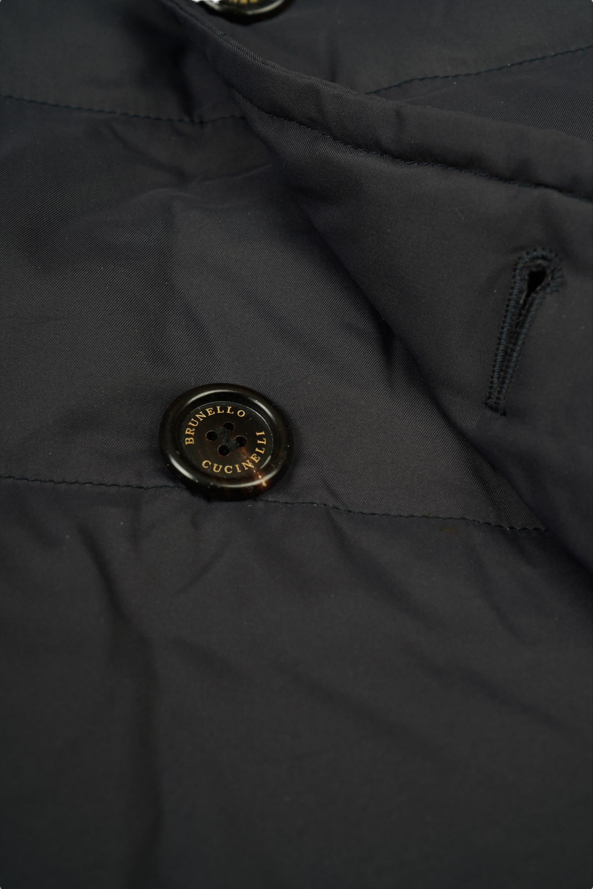 Brunello Cucinelli Jacke Daunenjacke XL Caban Herren