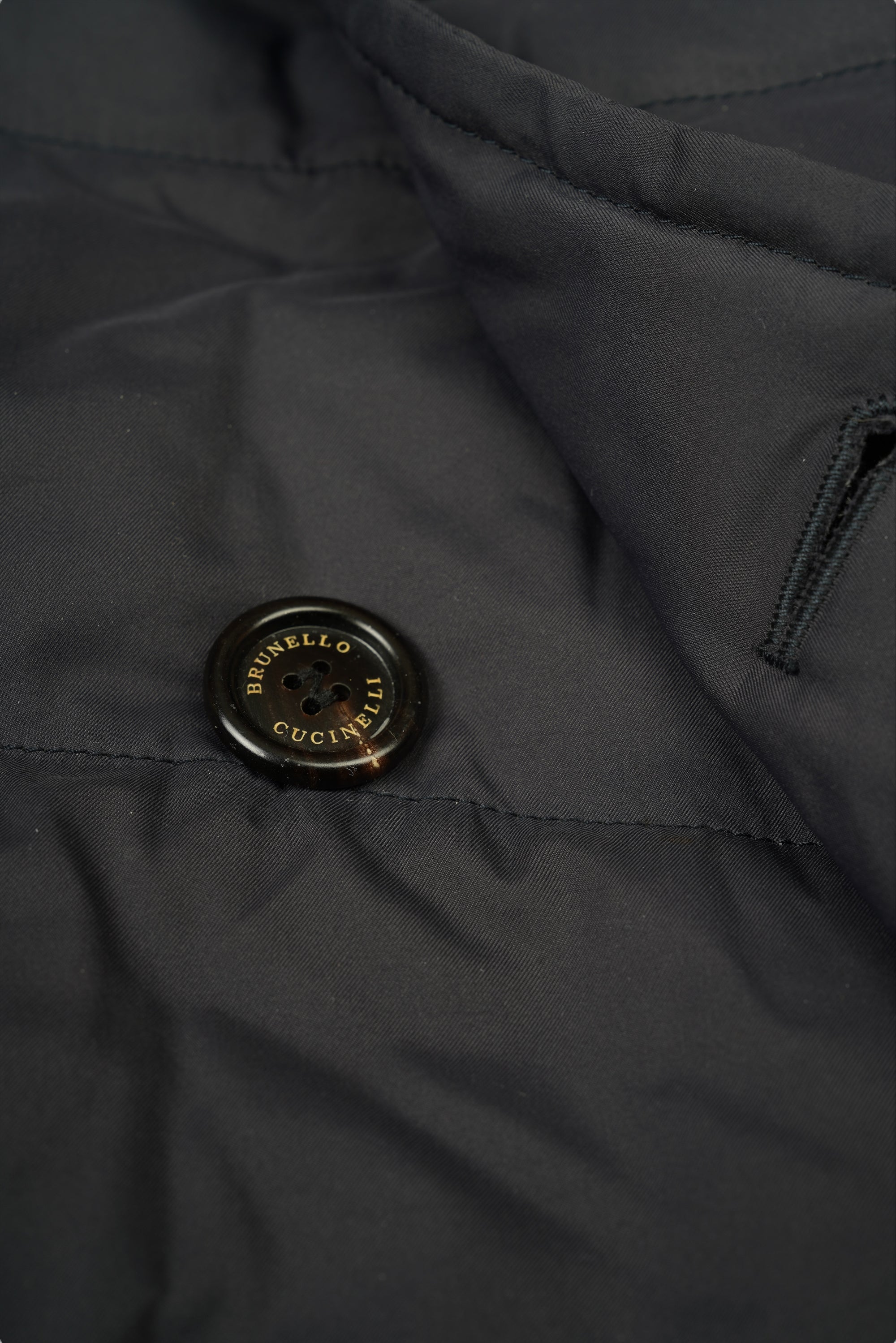 Brunello Cucinelli Jacke Daunenjacke XL Caban Herren