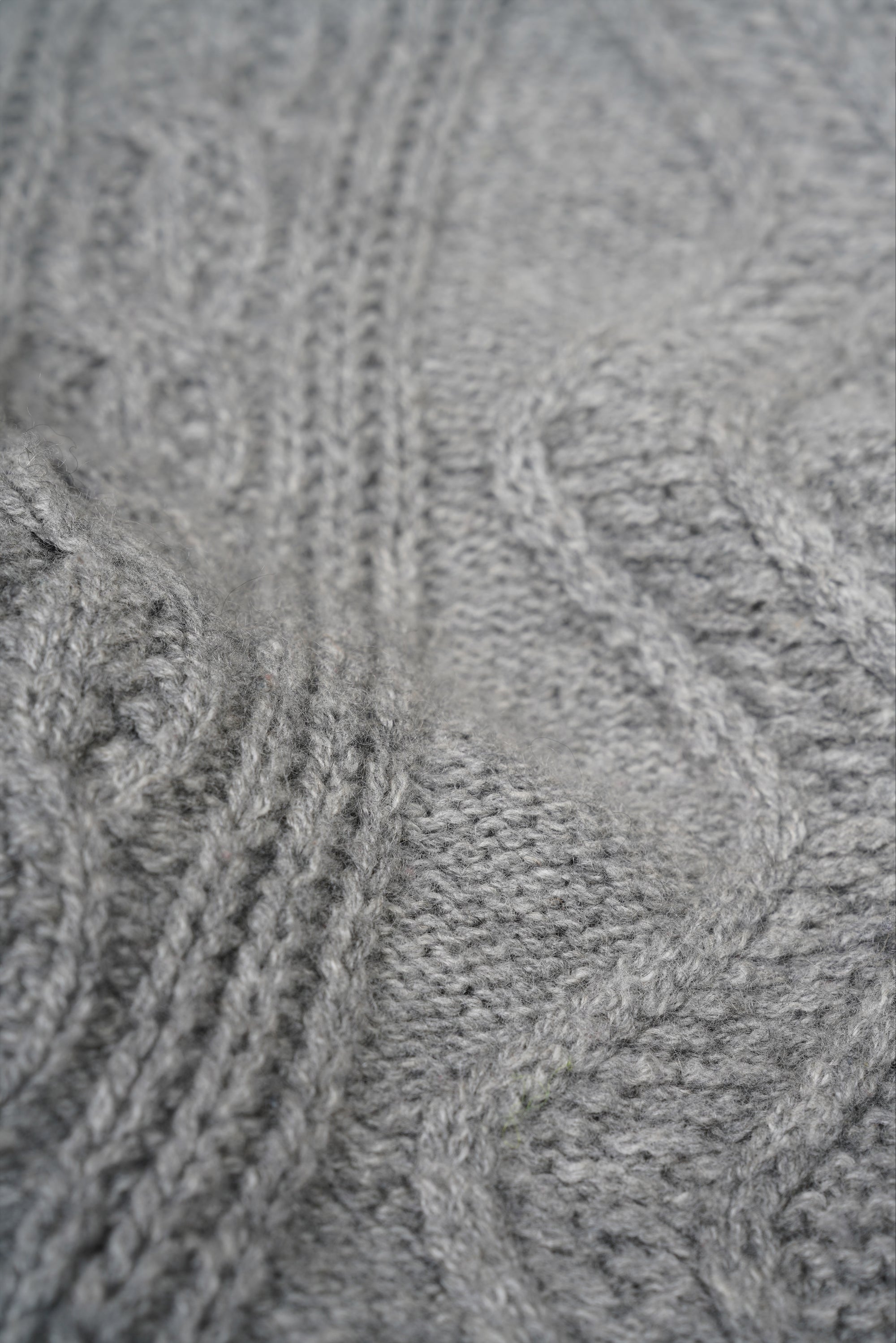 Loro Piana Rollkragen Pullover Turtleneck mit Kaschmir grau