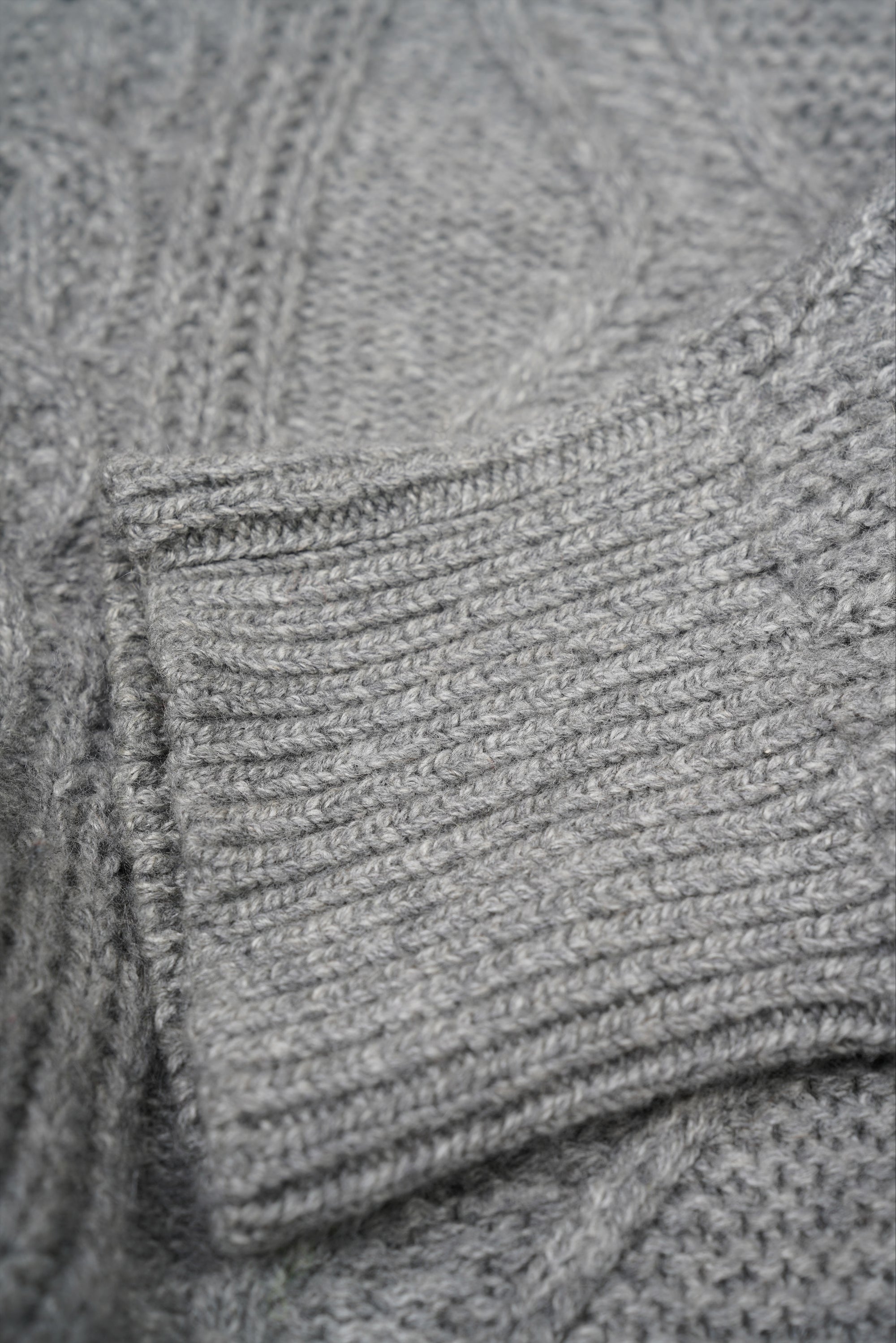 Loro Piana Rollkragen Pullover Turtleneck mit Kaschmir grau