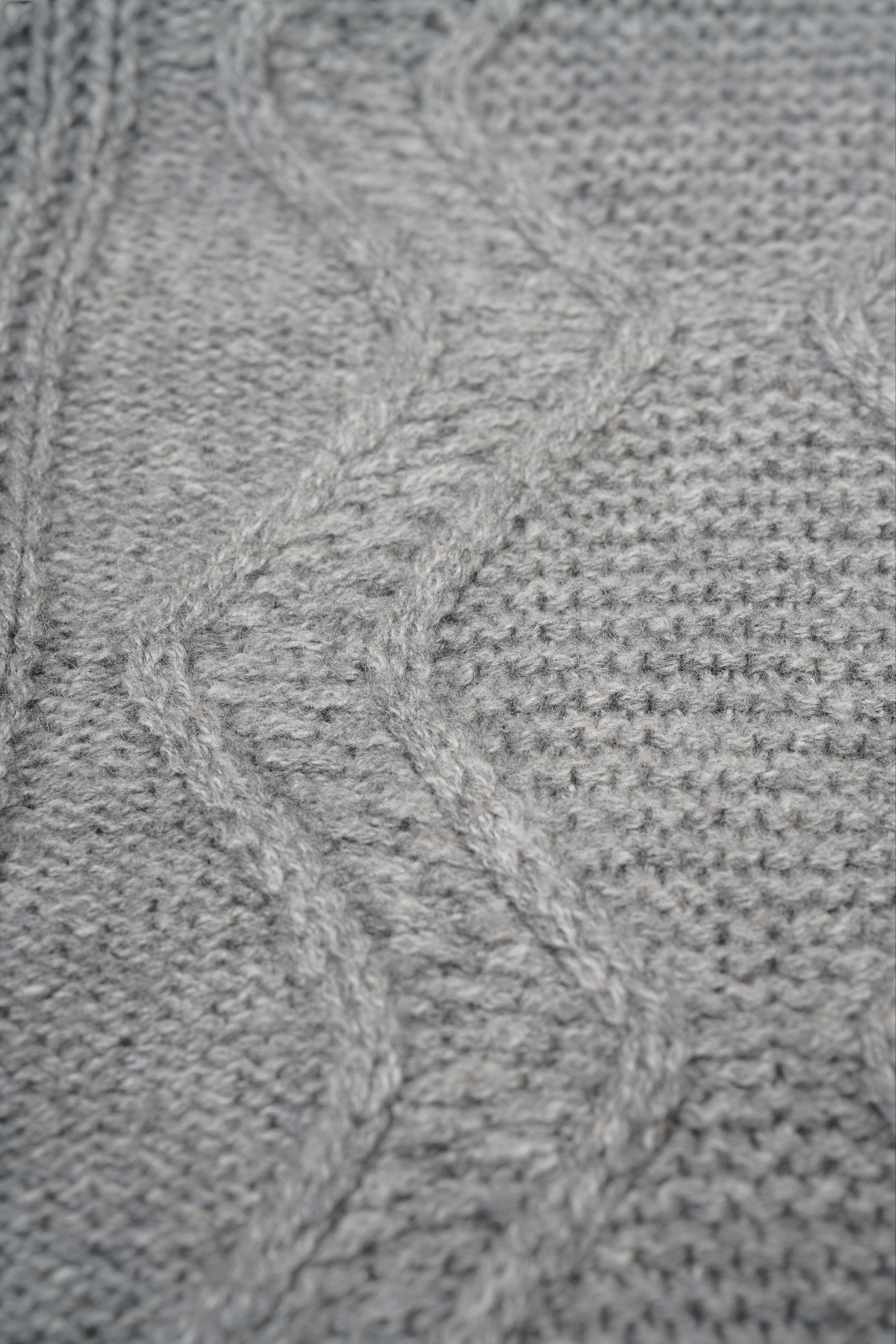 Loro Piana Rollkragen Pullover Turtleneck mit Kaschmir grau