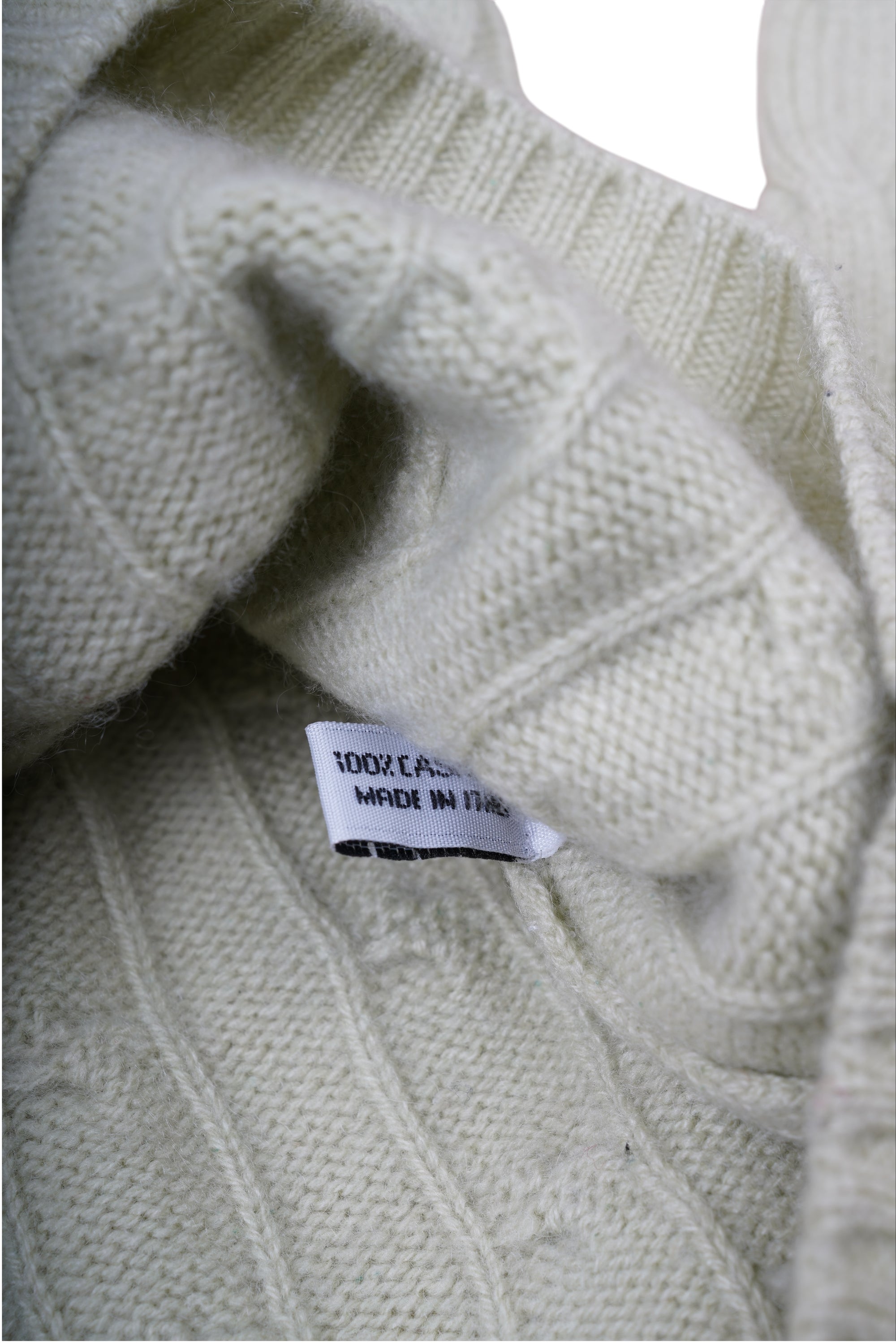 Brioni Pull Pull à col V Pull en coton/cachemire/soie