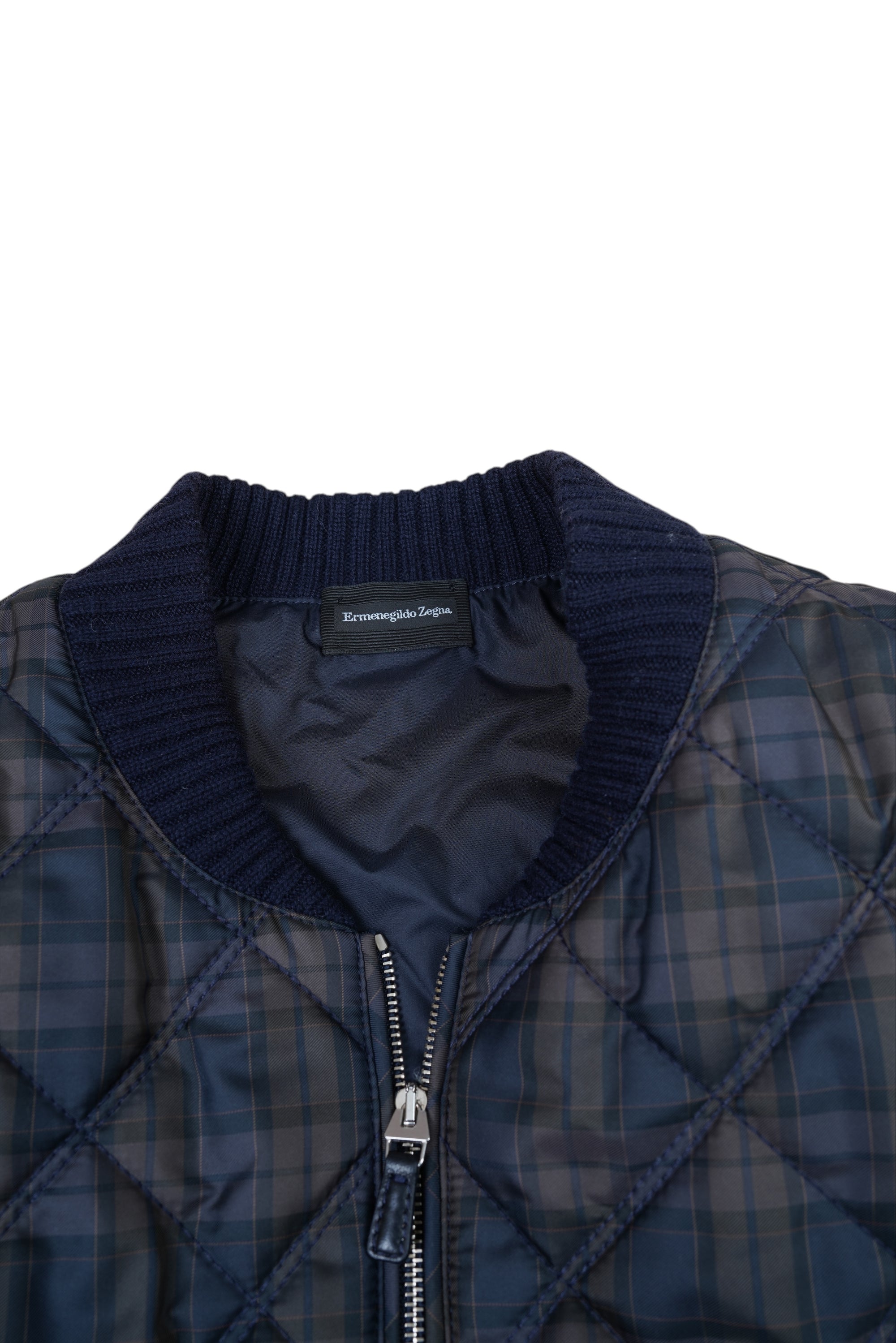 Zegna Jacke Strickjacke mit gefütterter abnehmbarer Innenweste neu Yak/ Wolle grau Chore-Jacke
