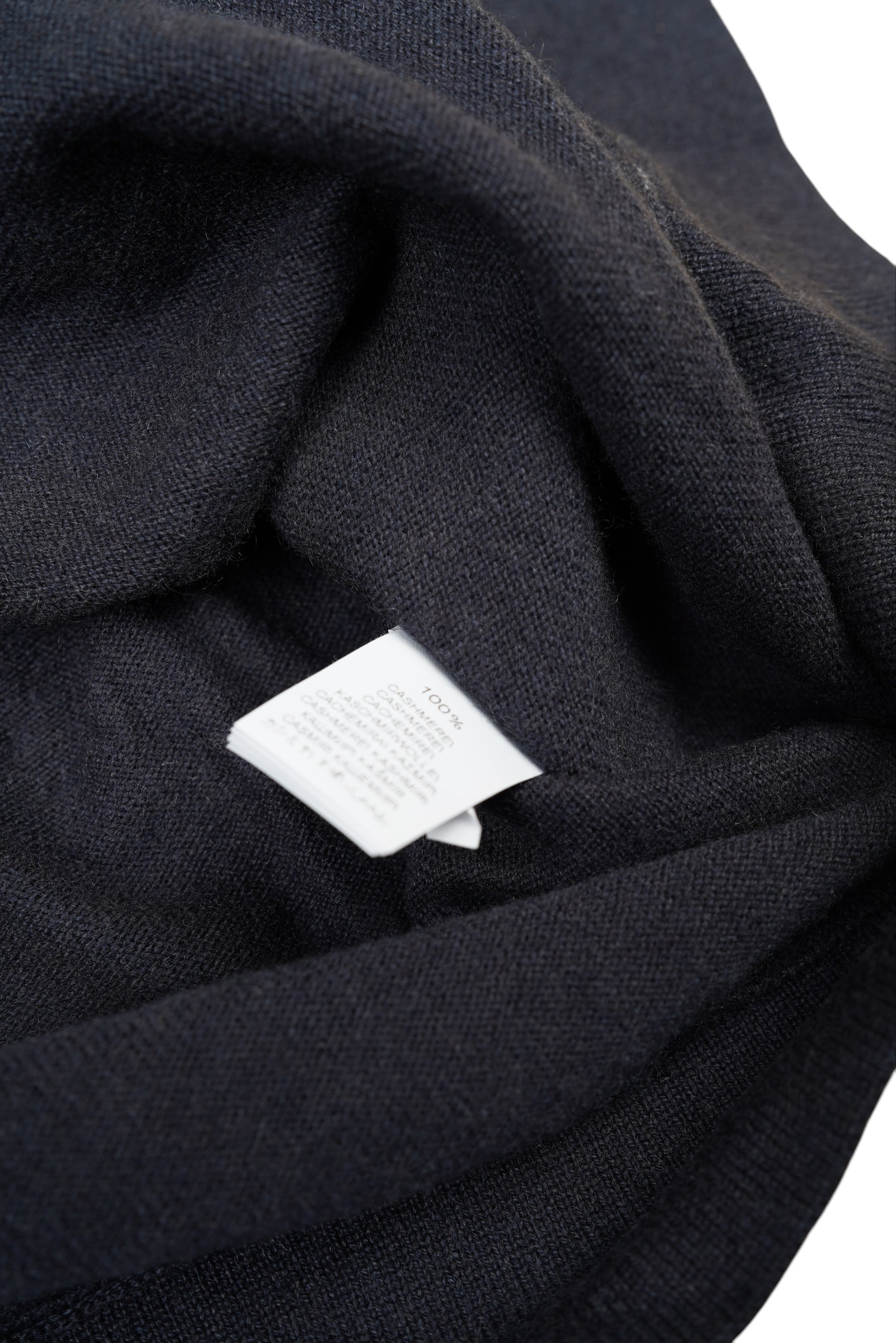 Brunello Cucinelli Cardigan Kaschmir mit Monli Applikation Strickjacke Ponchostil dunkelblau