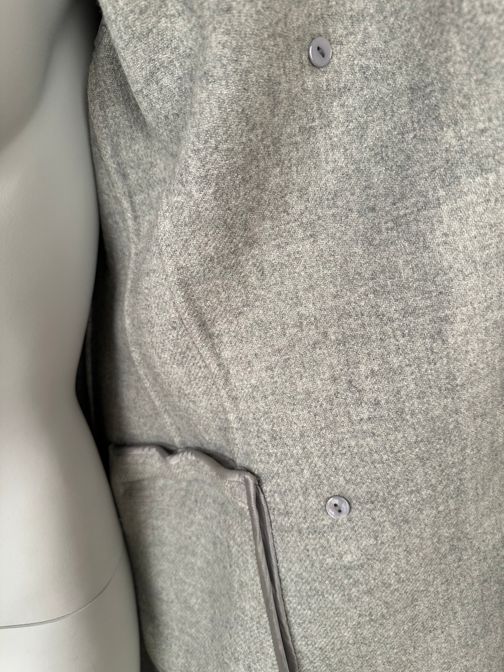 Loro Piana coat ladies wool with cashmere