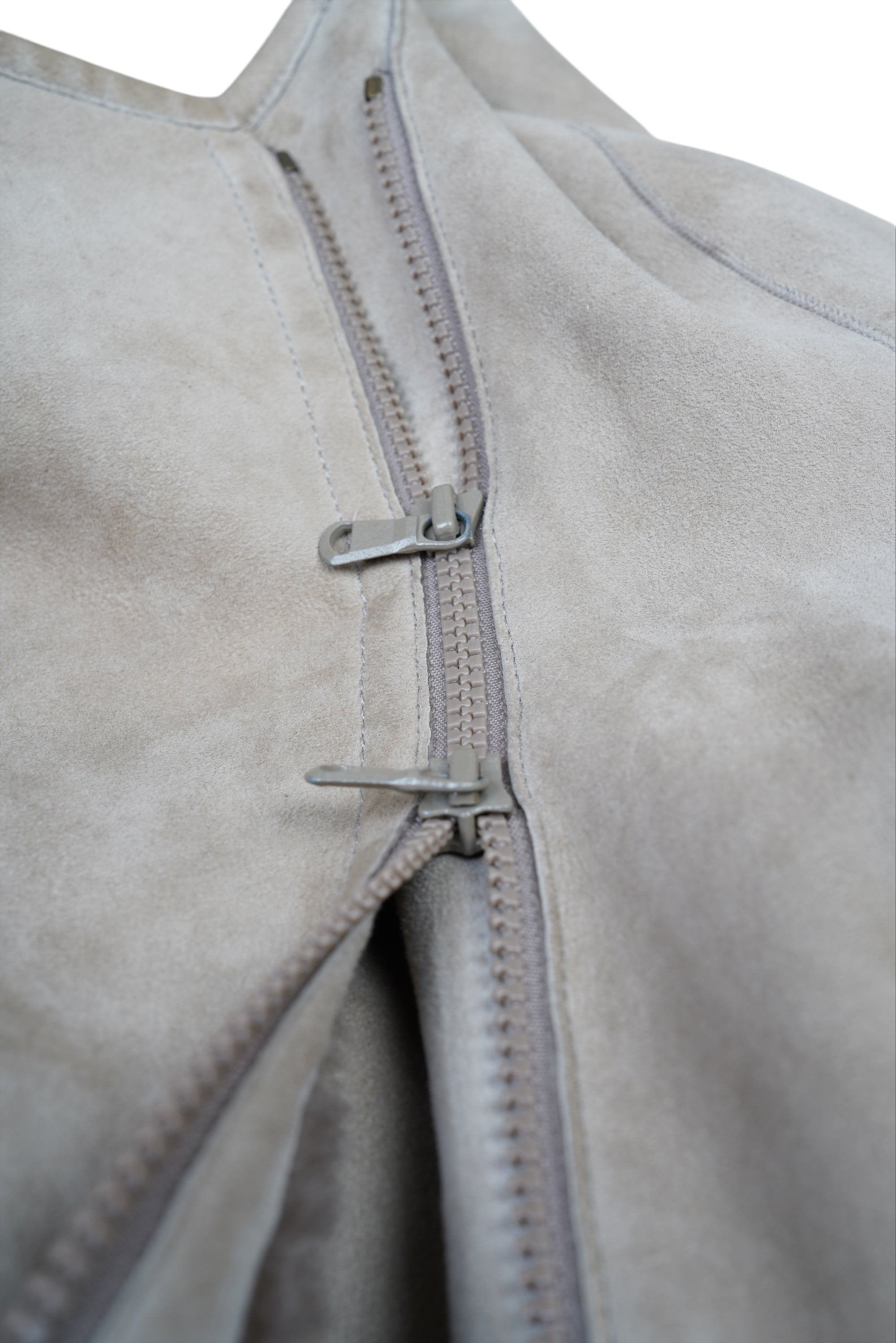 Brunello Cucinelli coat cashmere ladies brown silk insert