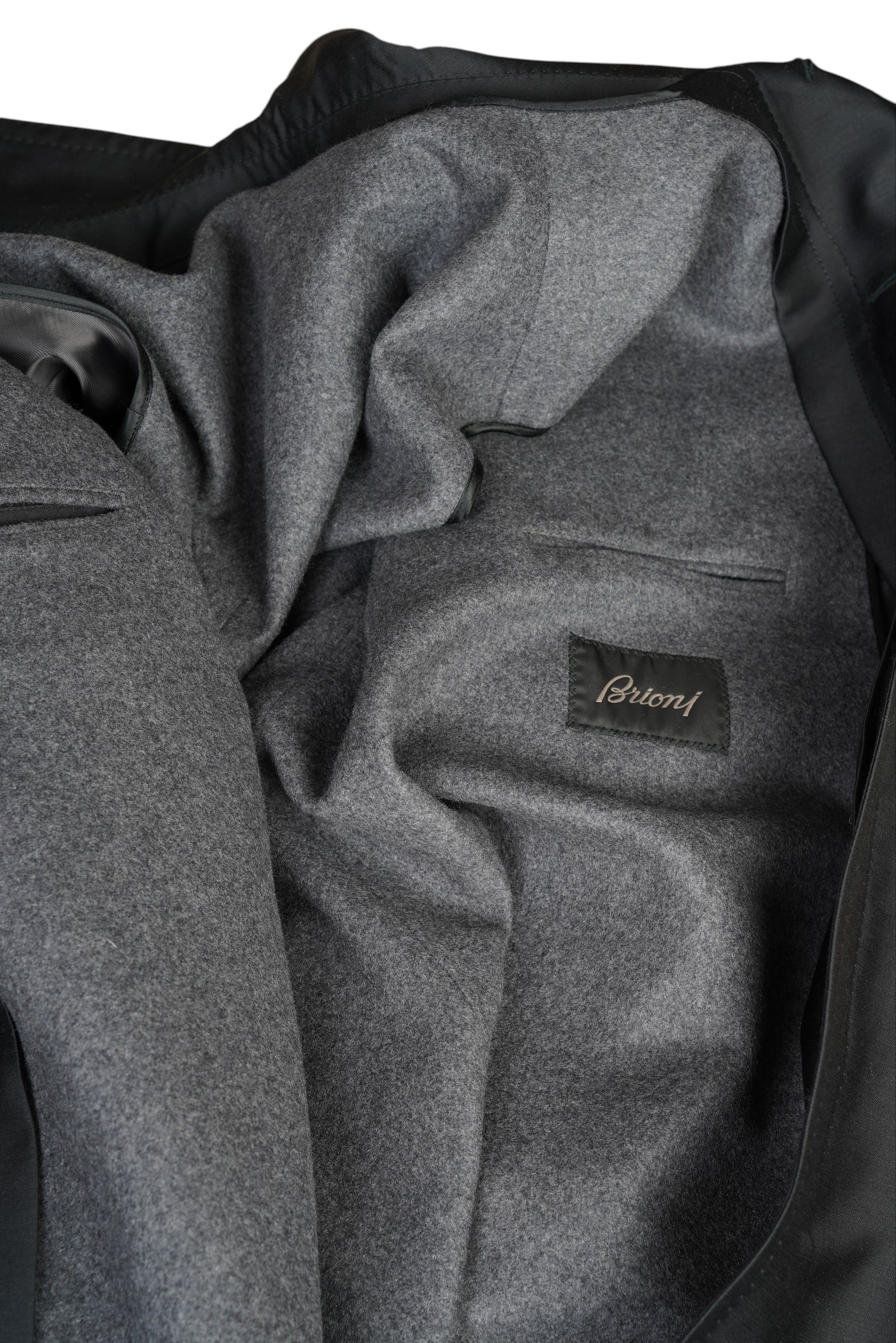 Manteau en cachemire de Brioni