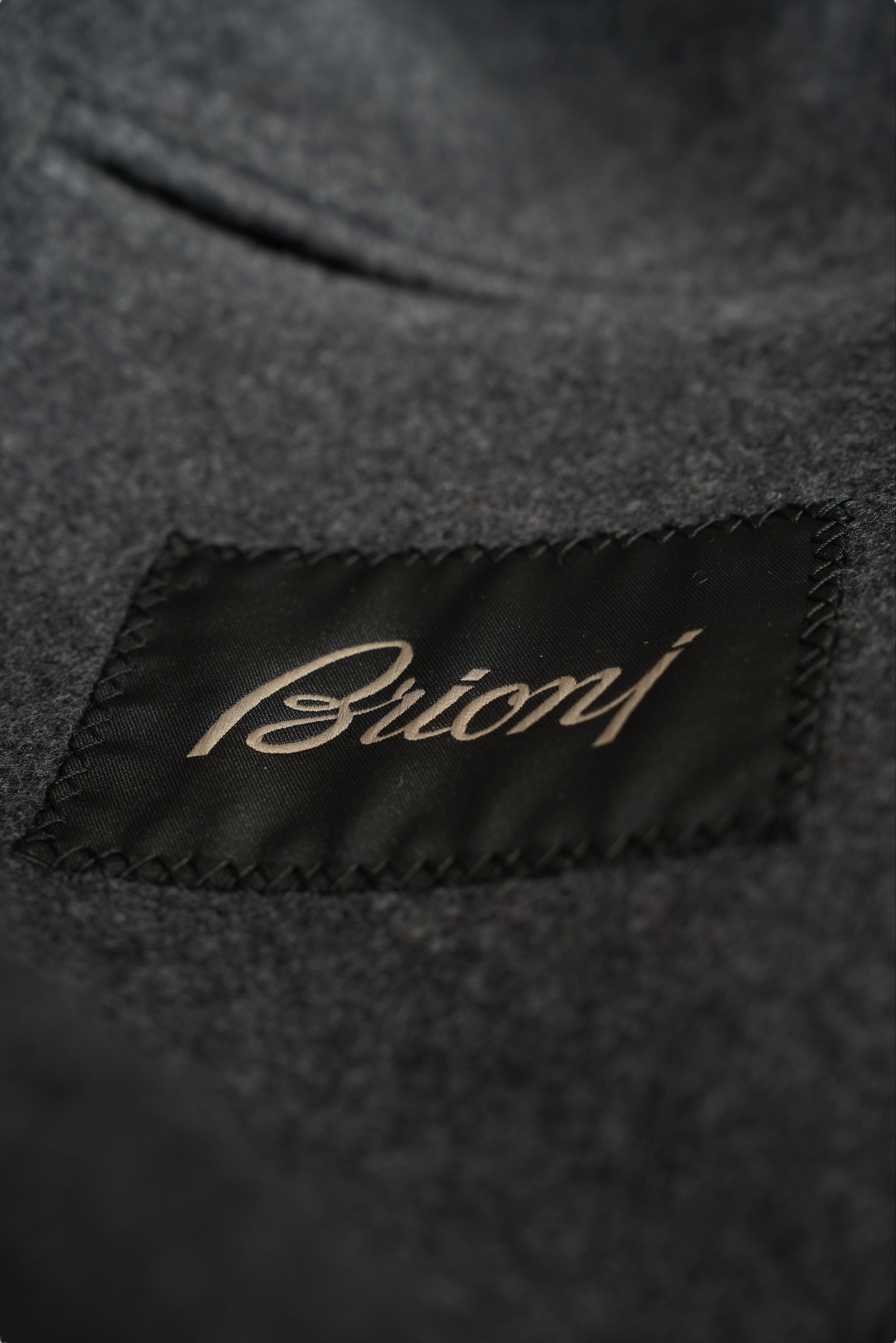Manteau en cachemire de Brioni