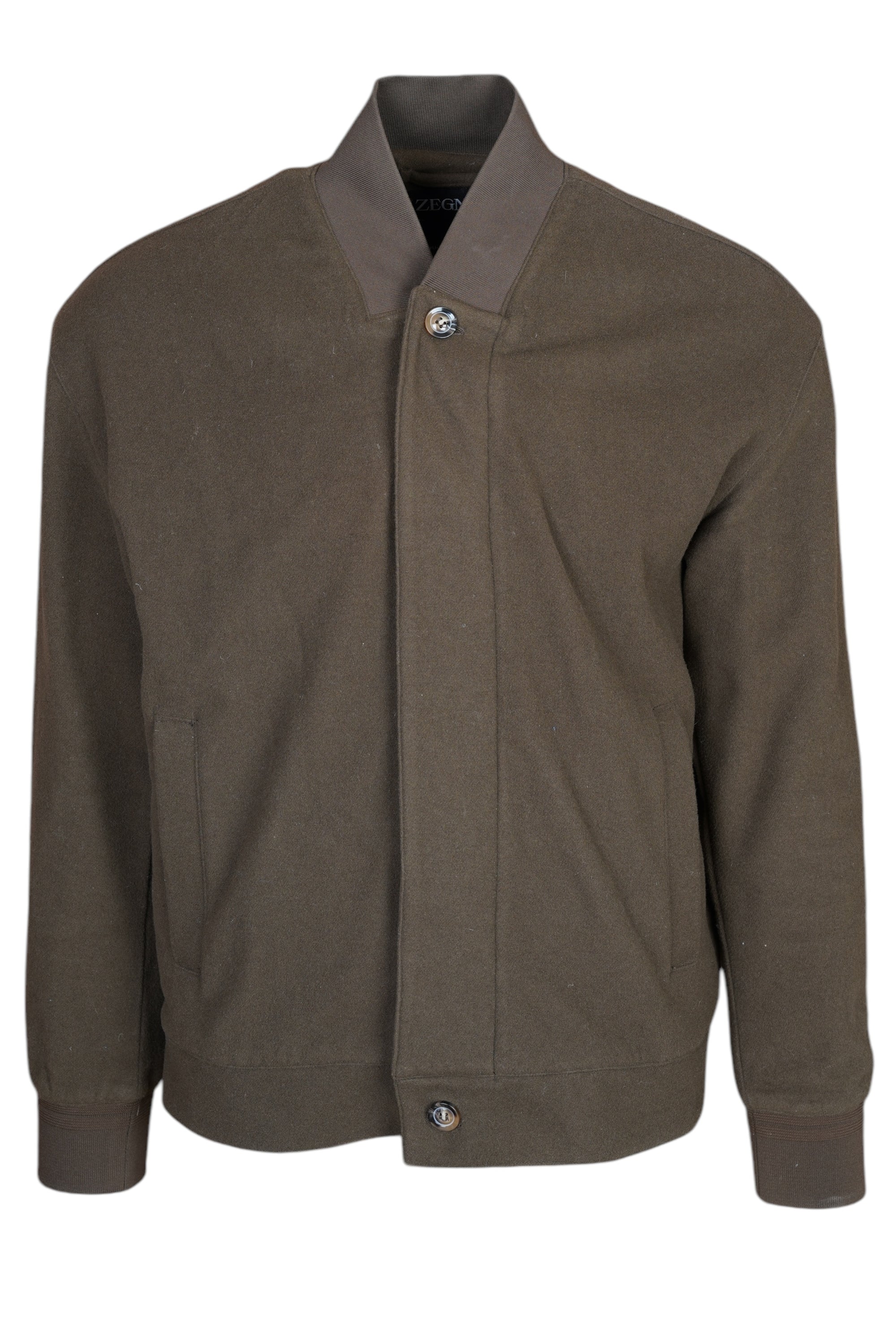 Zegna Jacke Feldjacke aus Oasi Kaschmir und Baumwolle Leisurewear Use the Existing