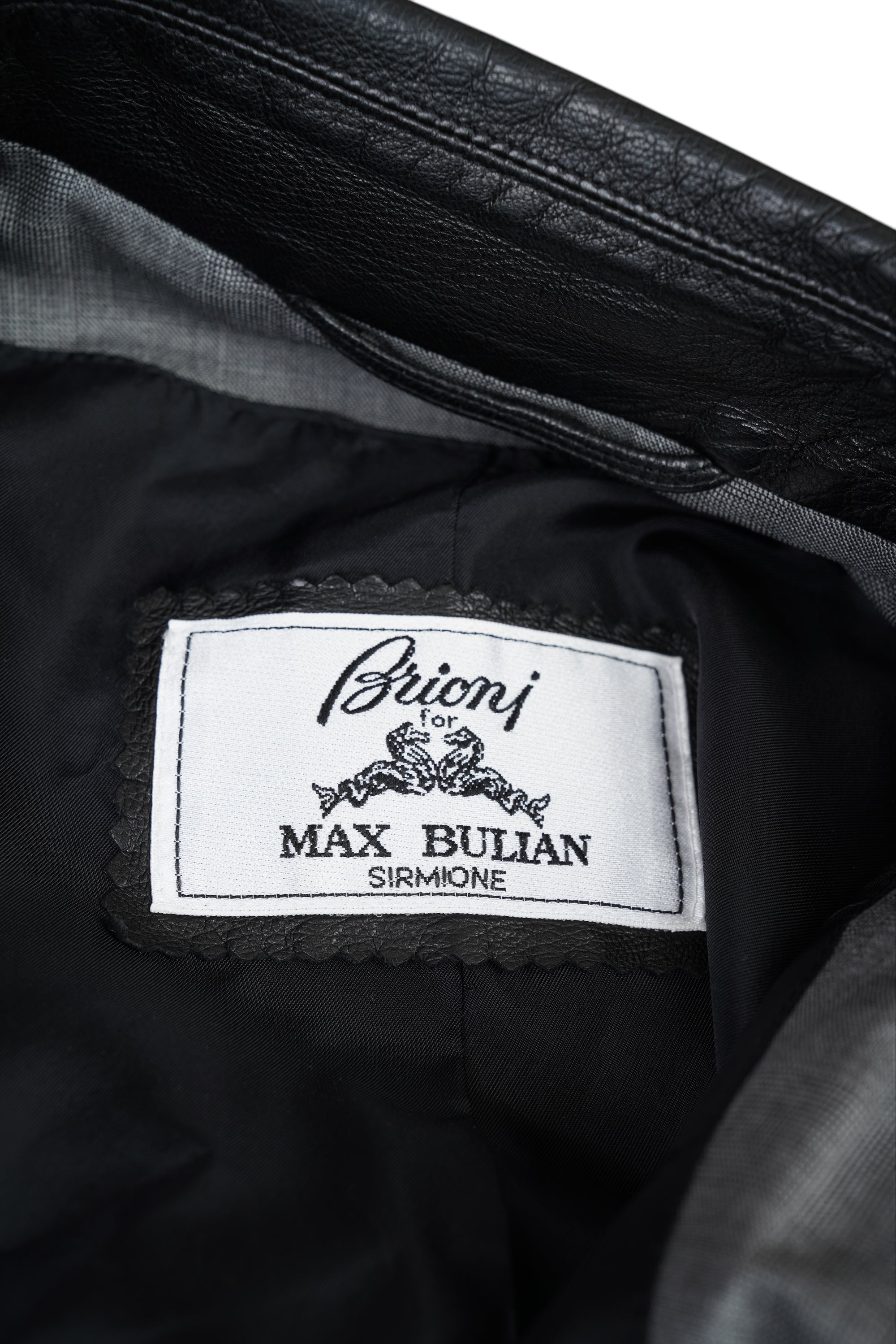 Manteau en cachemire de Brioni