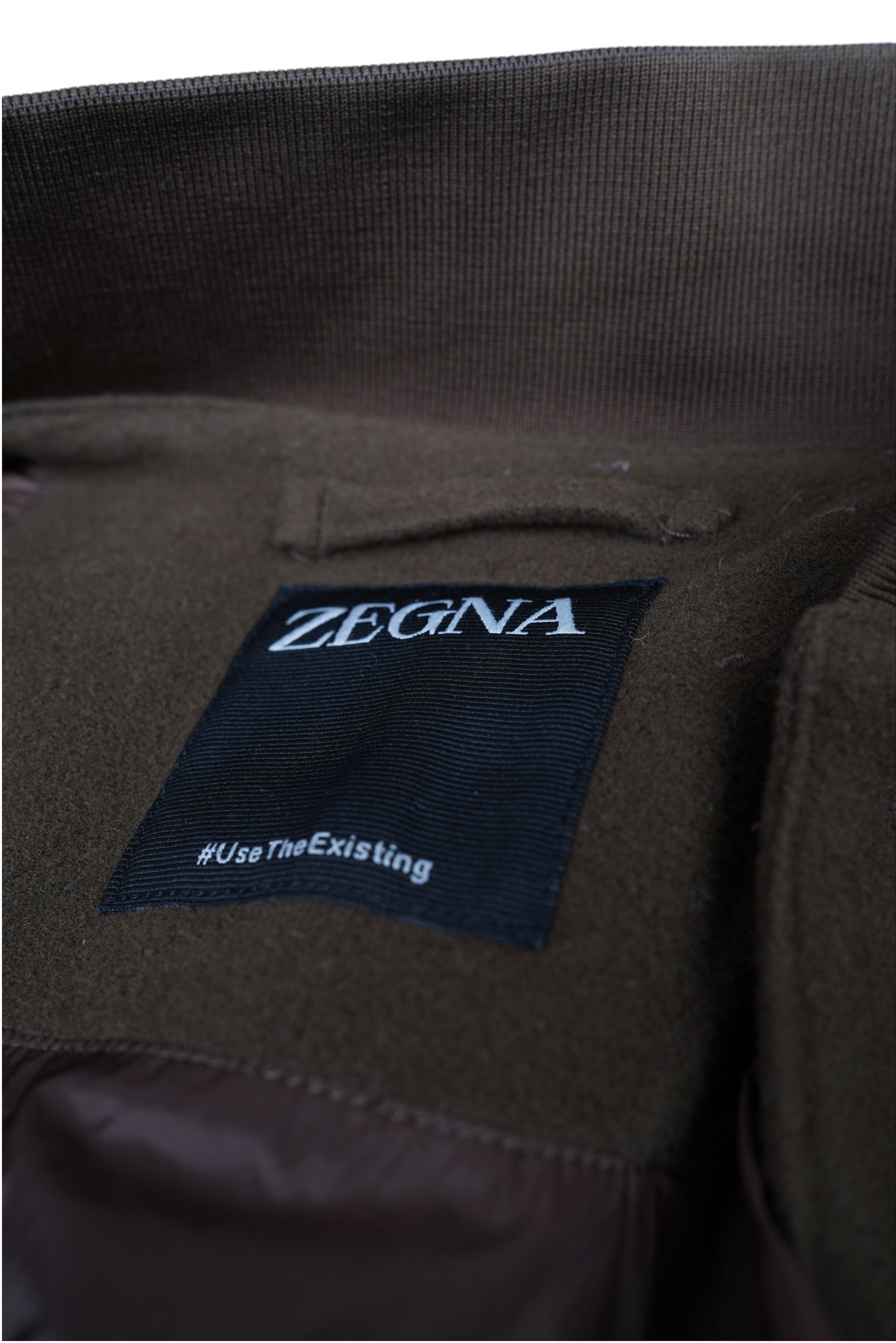Zegna Jacke Feldjacke aus Oasi Kaschmir und Baumwolle Leisurewear Use the Existing