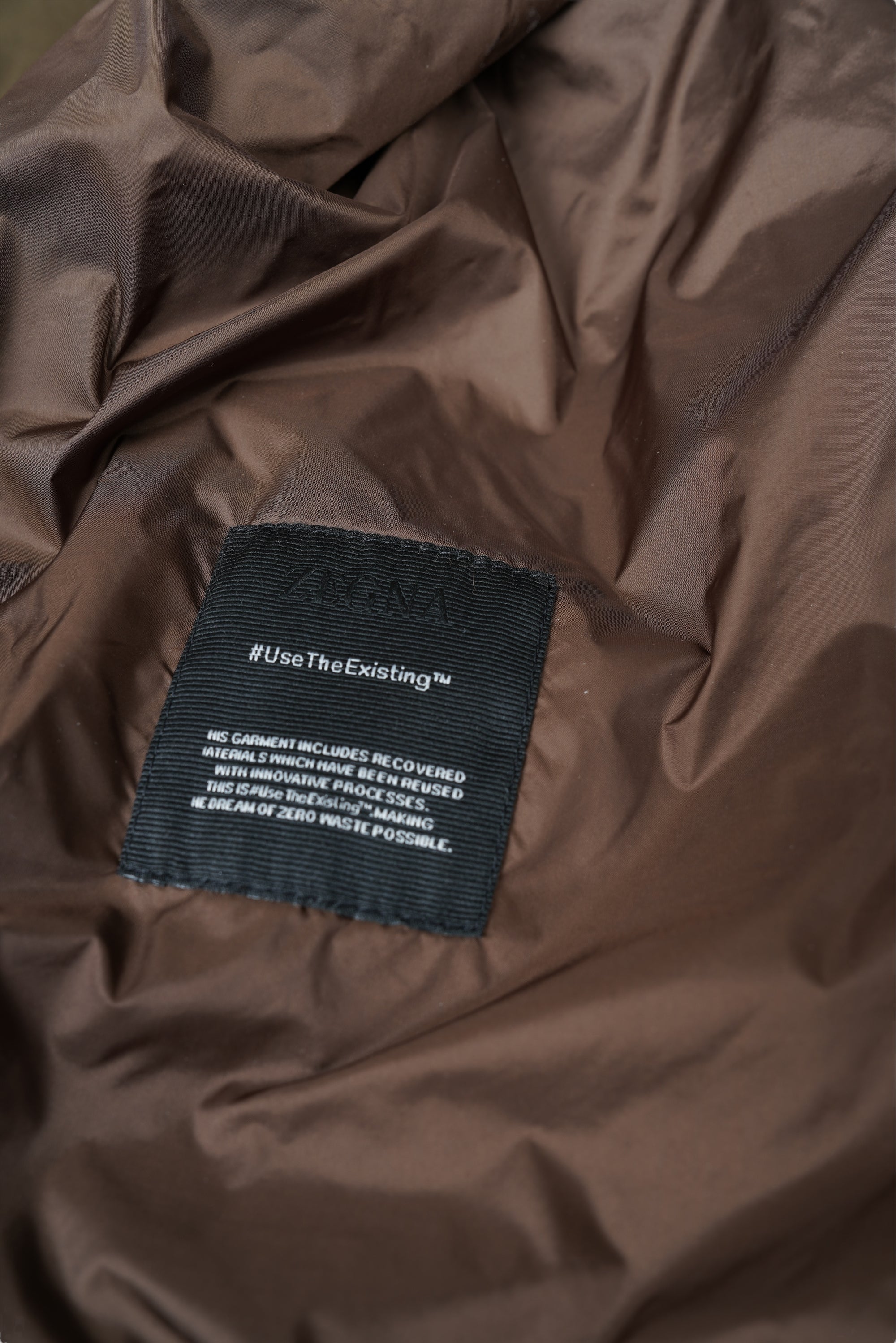 Zegna Jacke Feldjacke aus Oasi Kaschmir und Baumwolle Leisurewear Use the Existing