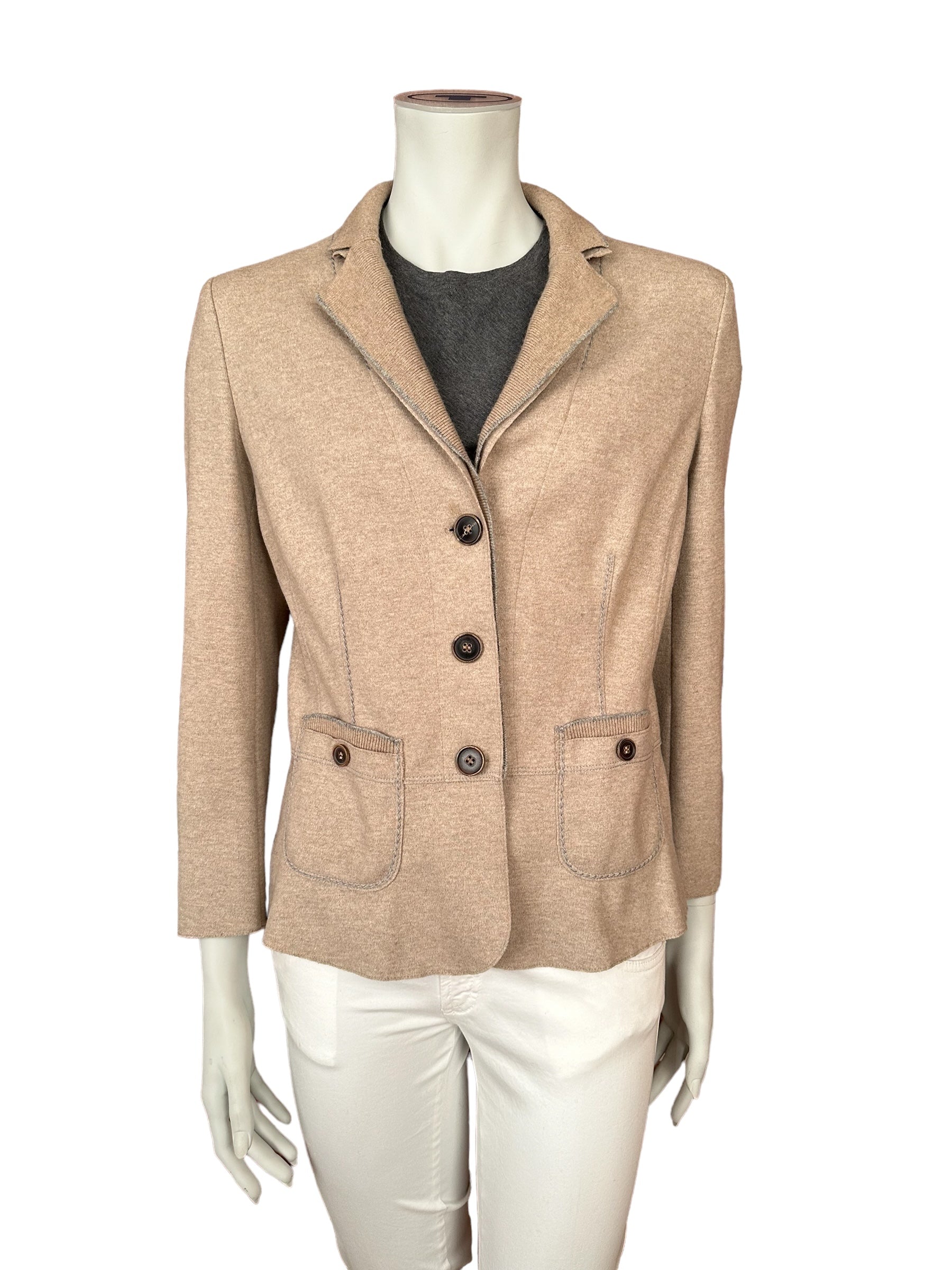 Brunello Cucinello jacket/ short coat with cashmere