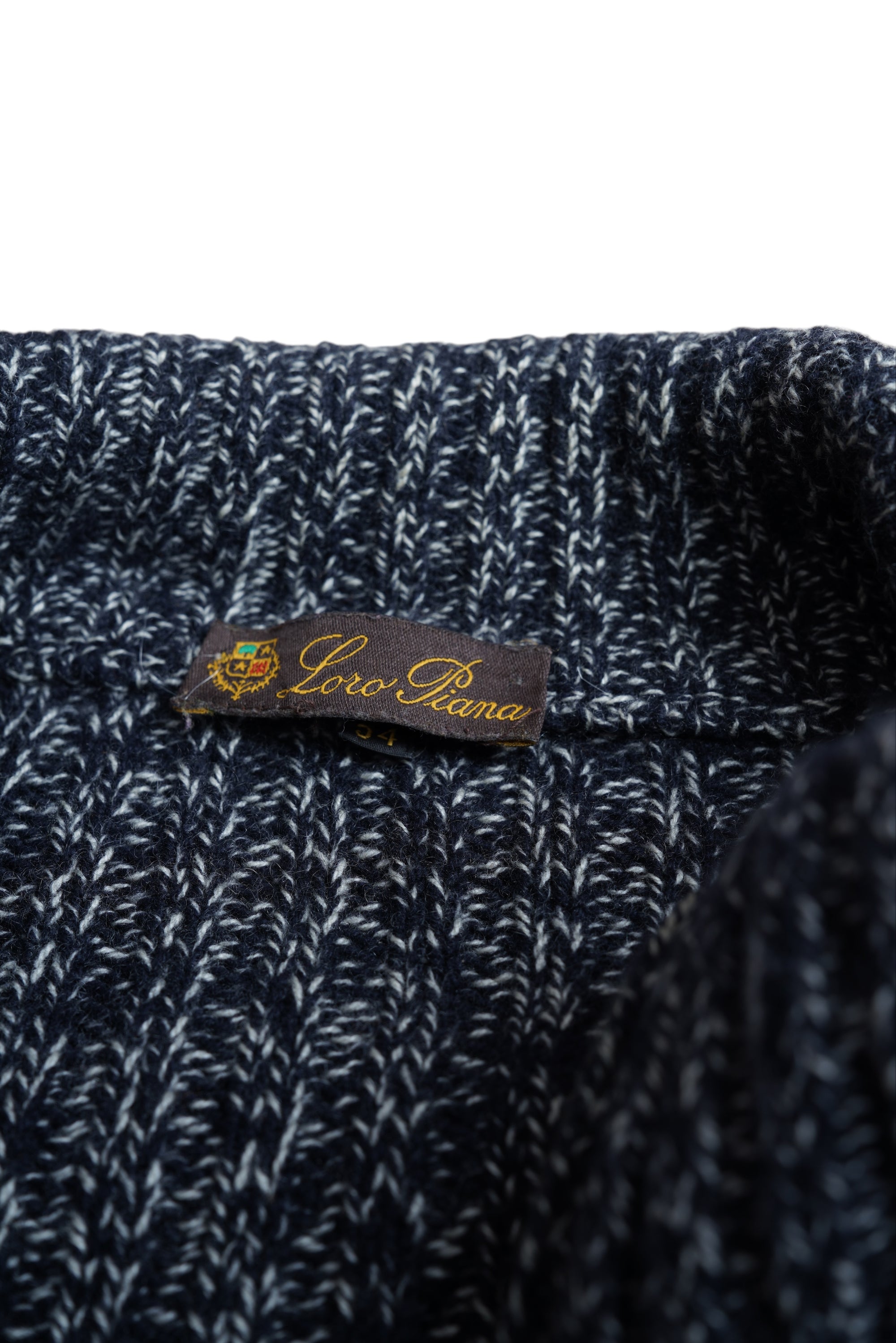 Loro Piana Pullover Kaschmir Strickjacke mit Reißverschluss